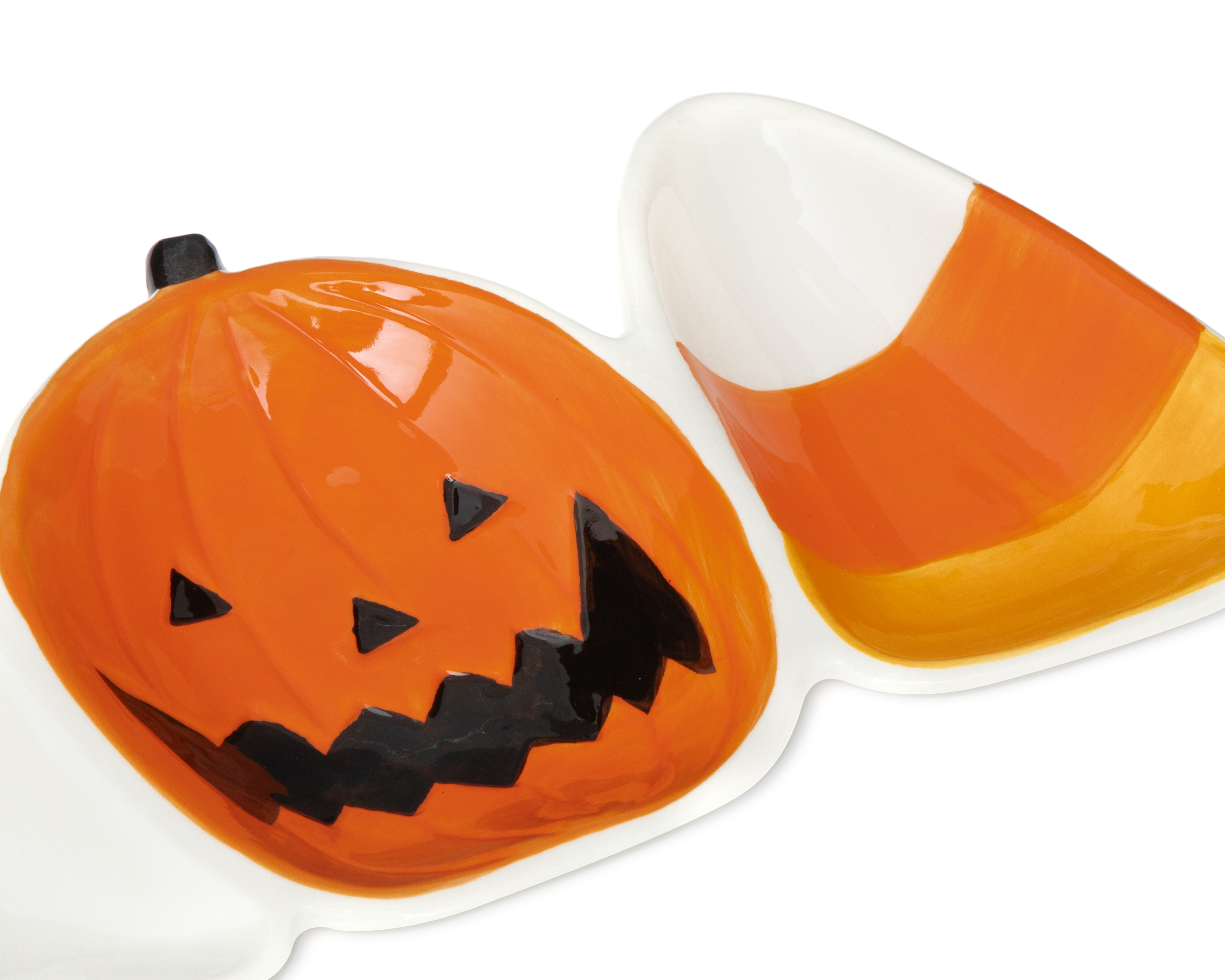 Foto 4 pulgar | Foto 3 | Charola Decorativa de Halloween Candy Corn de Cerámica