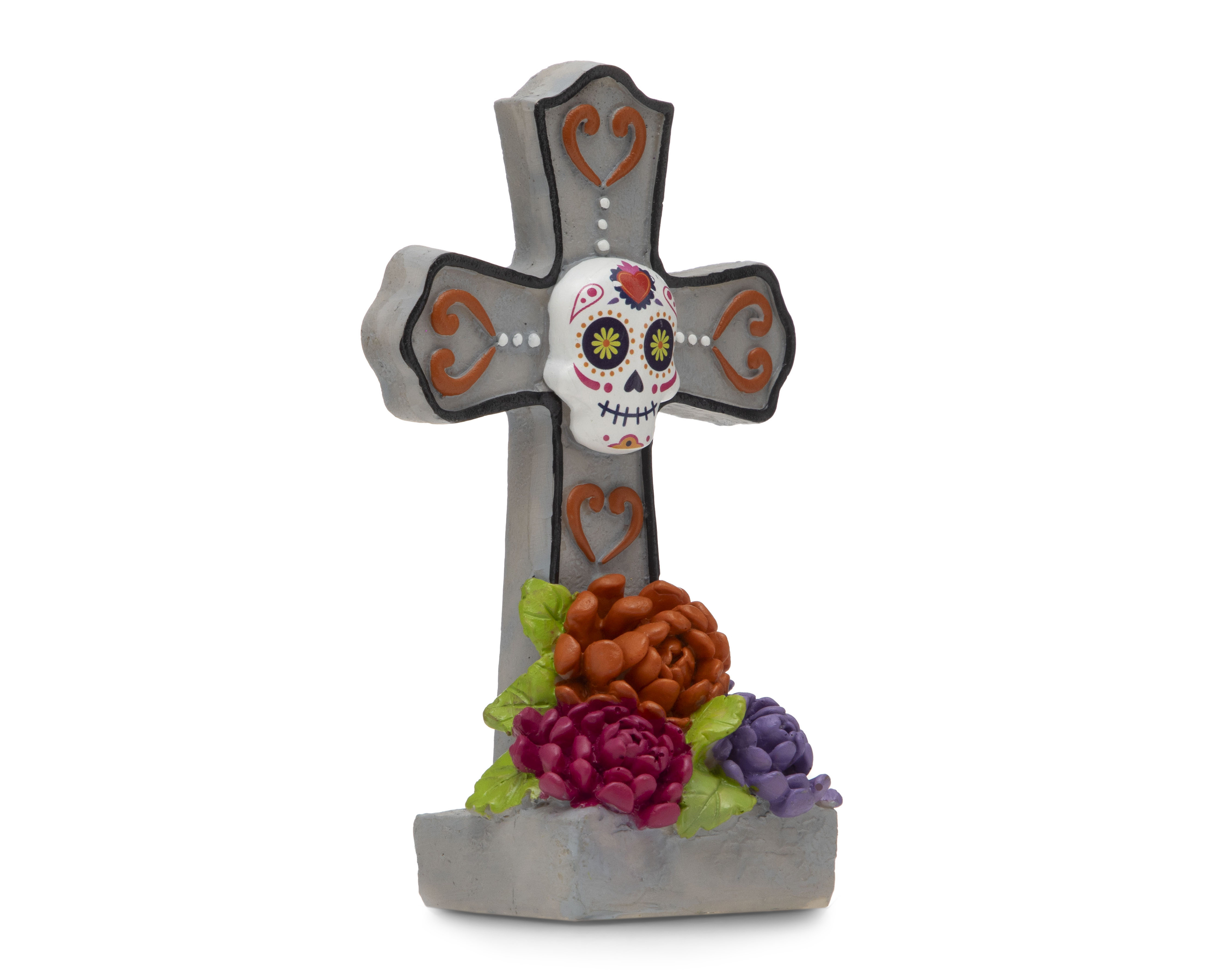 Escultura Día de Muertos Altar de Resina