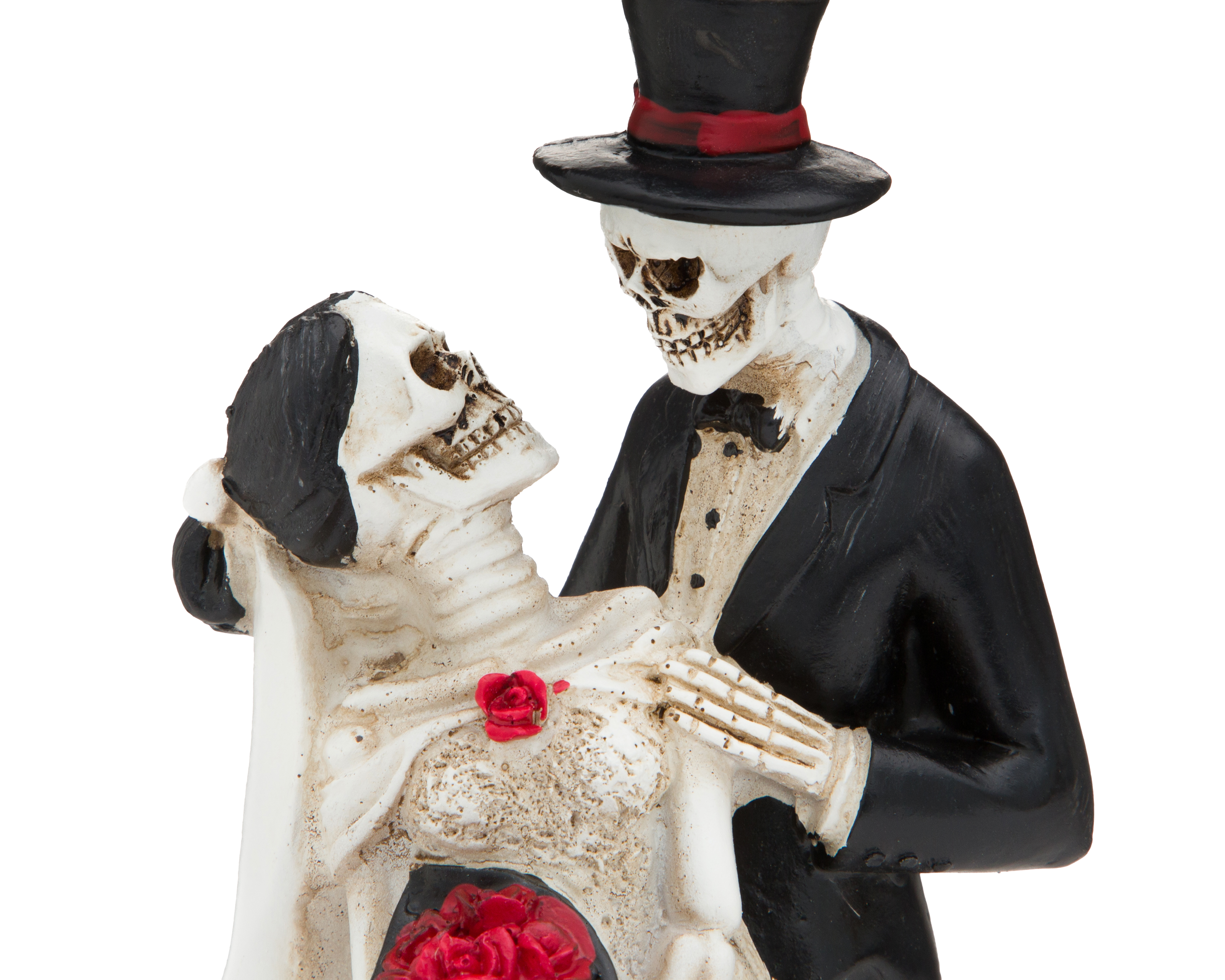 Foto 5 pulgar | Foto 4 | Escultura de Día de Muertos Lovers de Poliresina