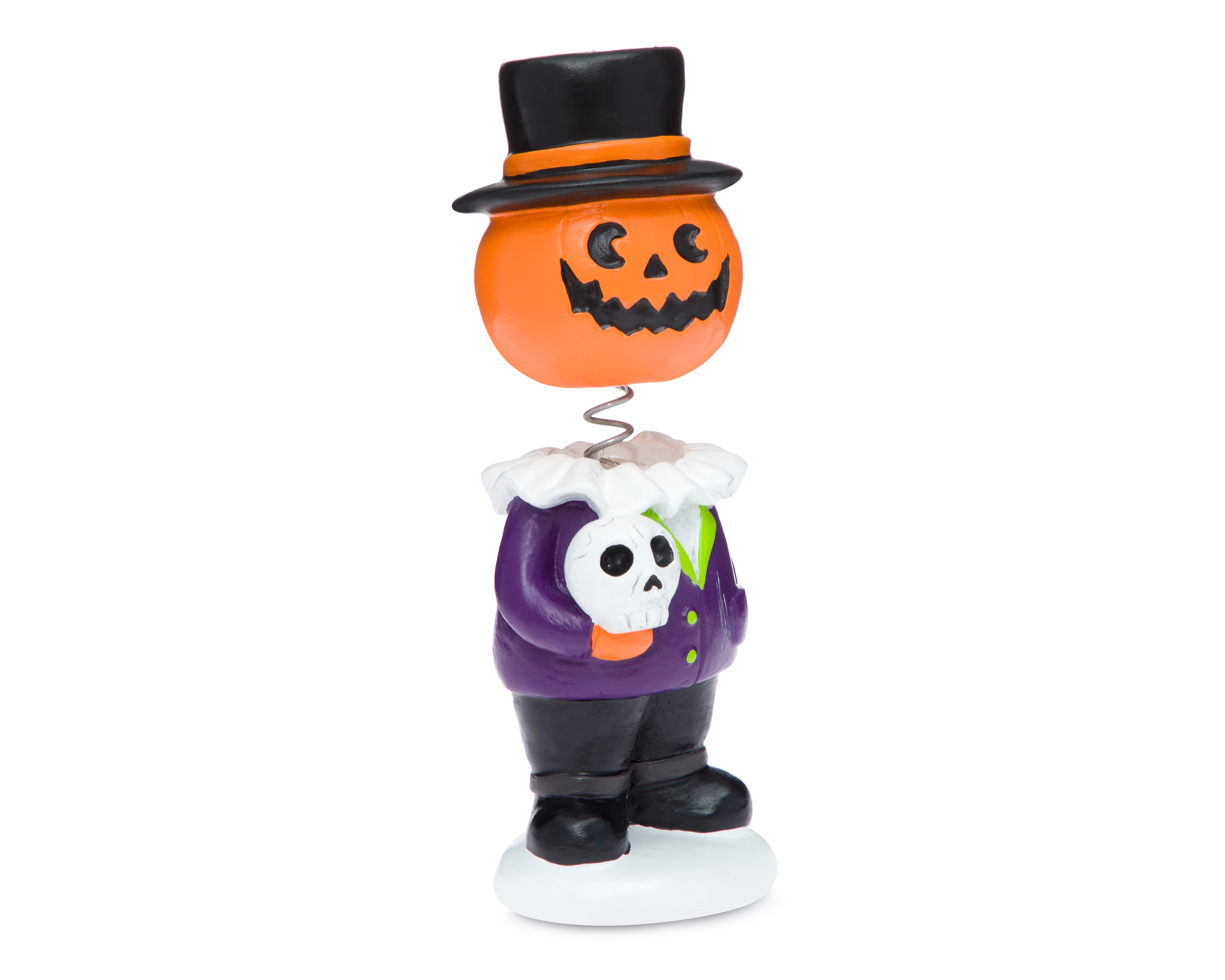 Escultura de Halloween Bill de Resina