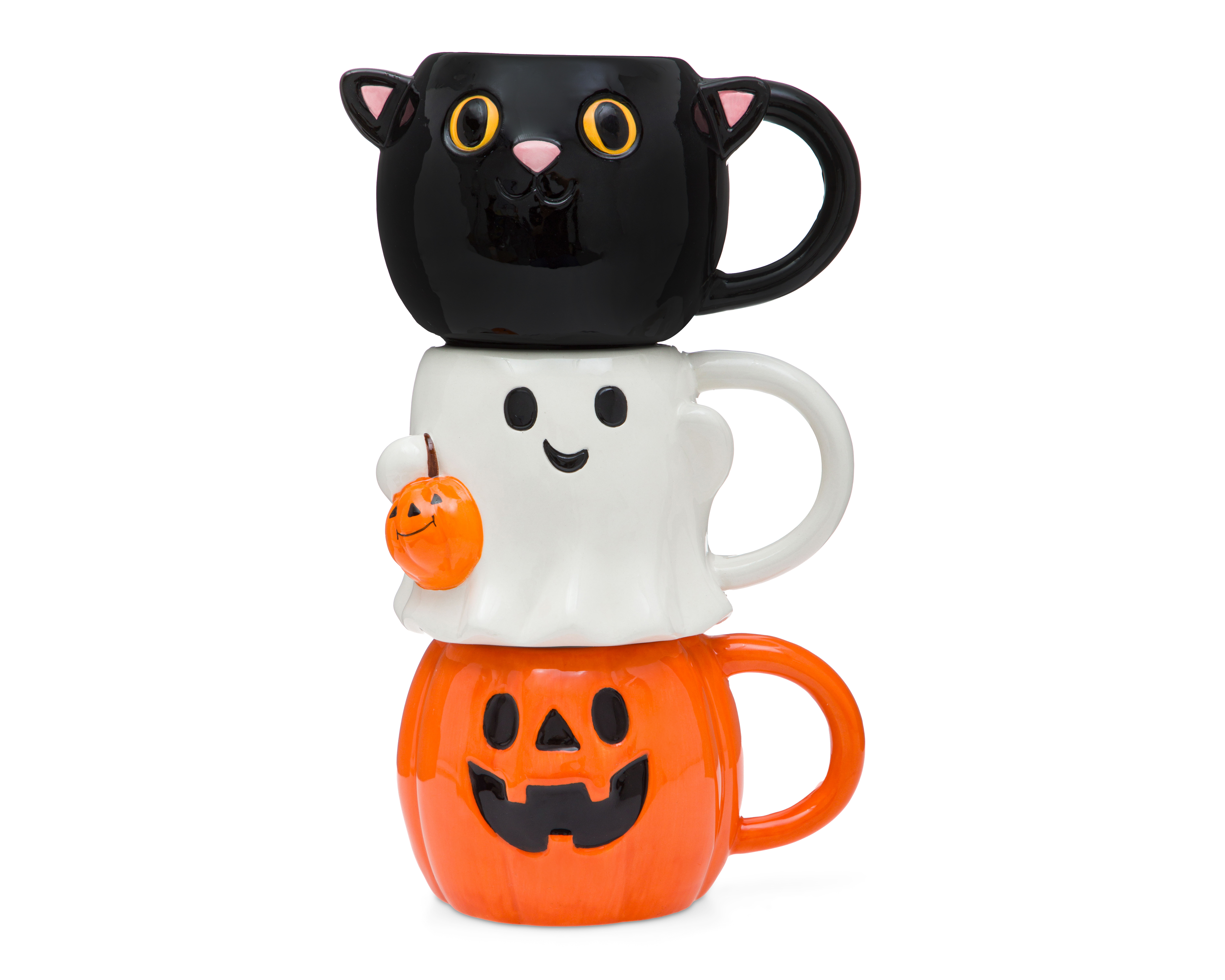 Foto 1 | Foto 1 | Juego de Tazas de Cerámica Starhaus 3 Piezas
