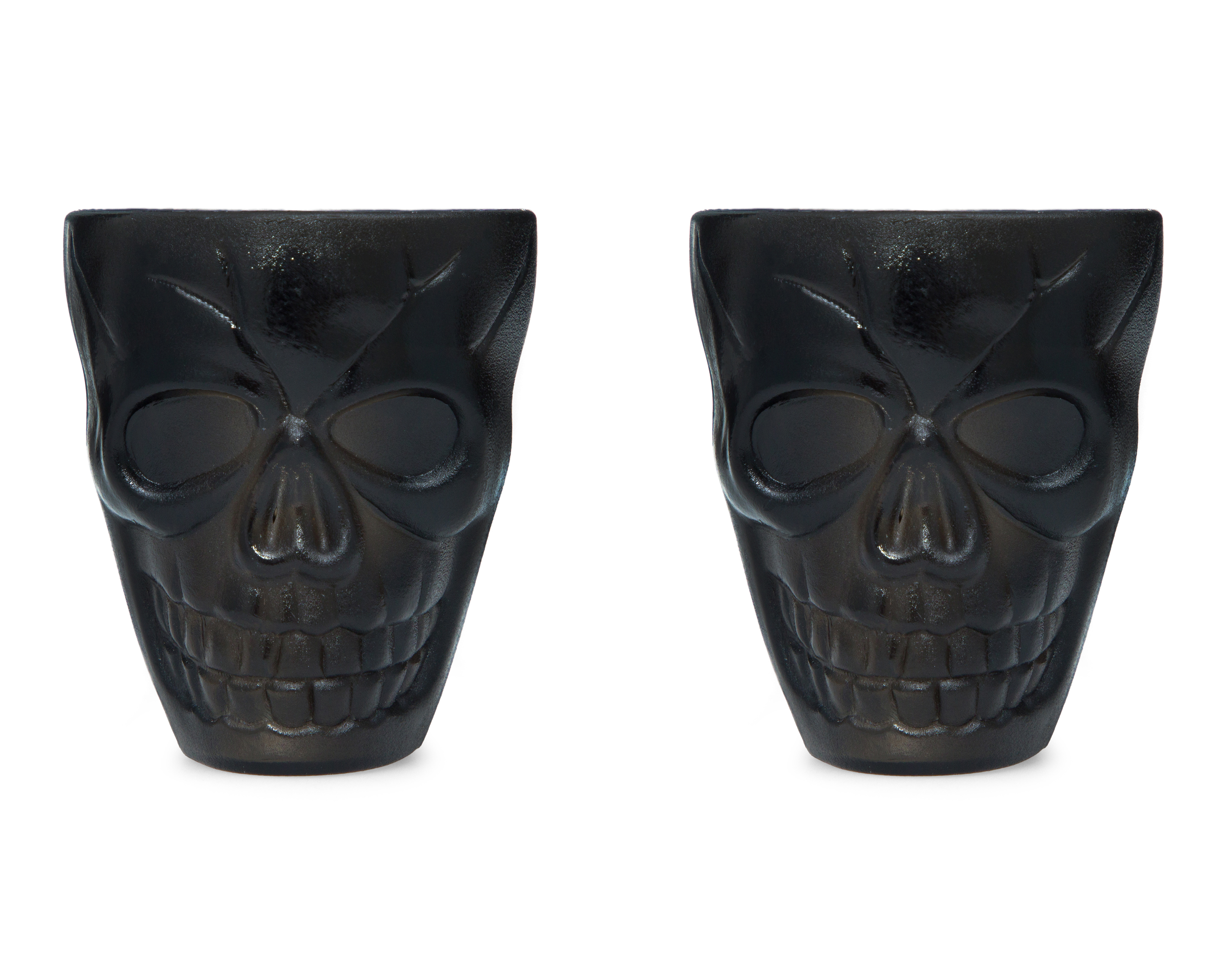 Foto 2 pulgar | Foto 1 | Vasos Decorativos Calaveras de Halloween Jason de Polipropileno