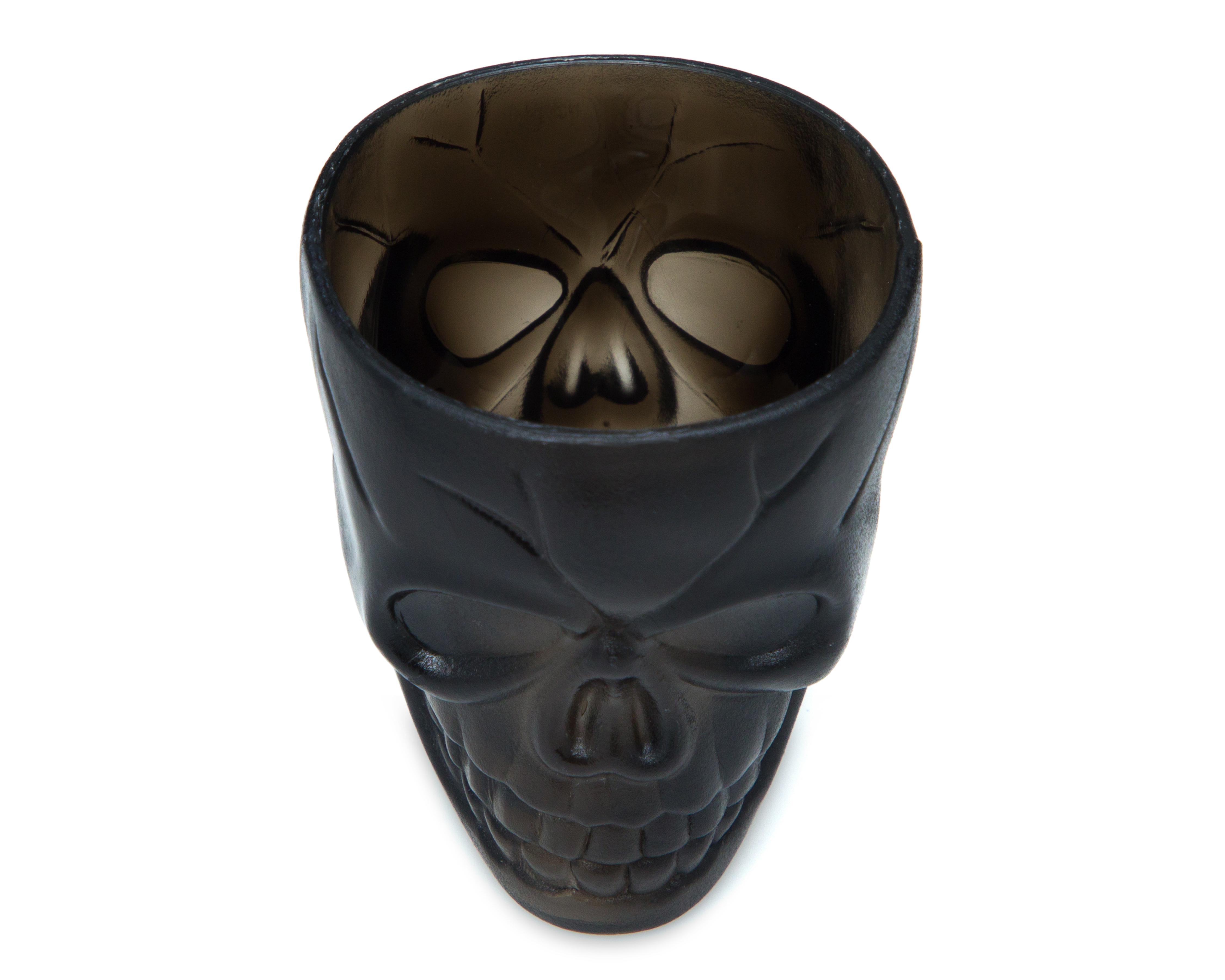 Foto 4 pulgar | Foto 3 | Vasos Decorativos Calaveras de Halloween Jason de Polipropileno