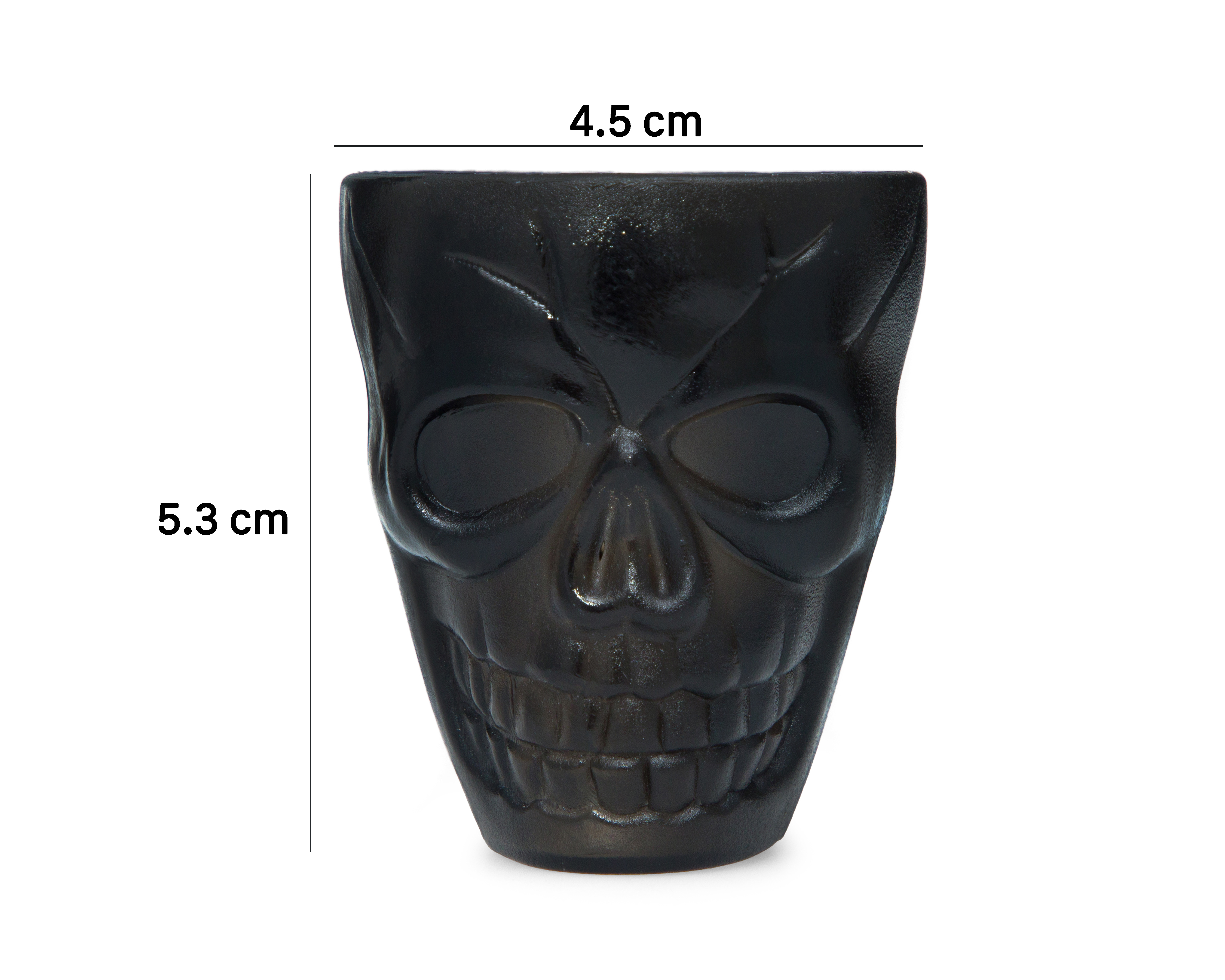 Foto 7 pulgar | Foto 6 | Vasos Decorativos Calaveras de Halloween Jason de Polipropileno