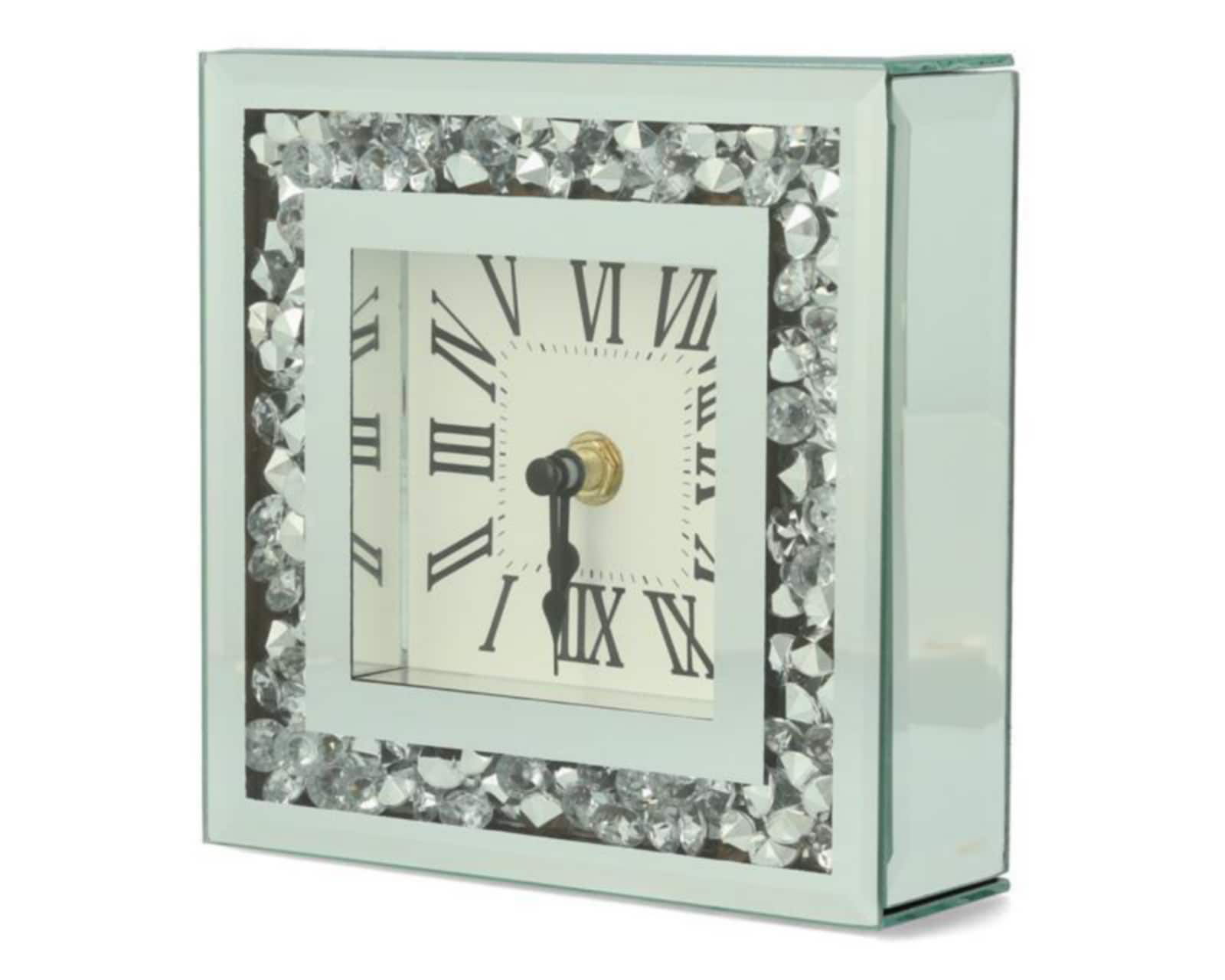 Foto 2 pulgar | Foto 1 | Reloj Decorativo Felicia Plateado