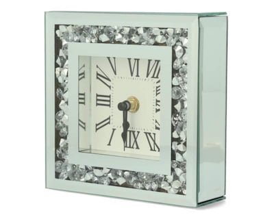 Foto 1 | Foto 1 | Reloj Decorativo Felicia Plateado