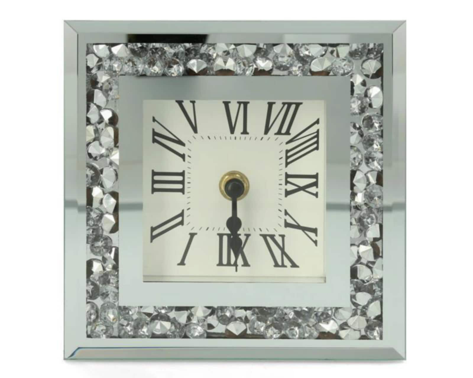 Foto 3 pulgar | Foto 2 | Reloj Decorativo Felicia Plateado