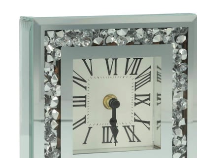 Foto 3 | Foto 3 | Reloj Decorativo Felicia Plateado