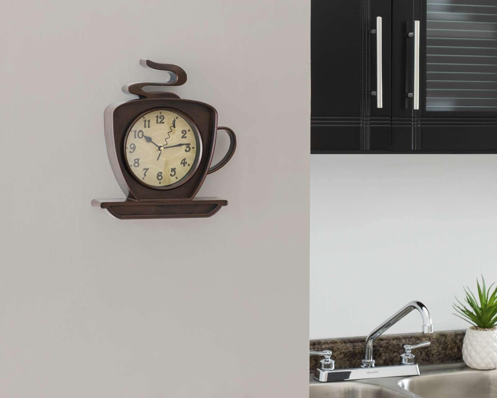 Foto 5 pulgar | Foto 4 | Reloj de Pared Expresso
