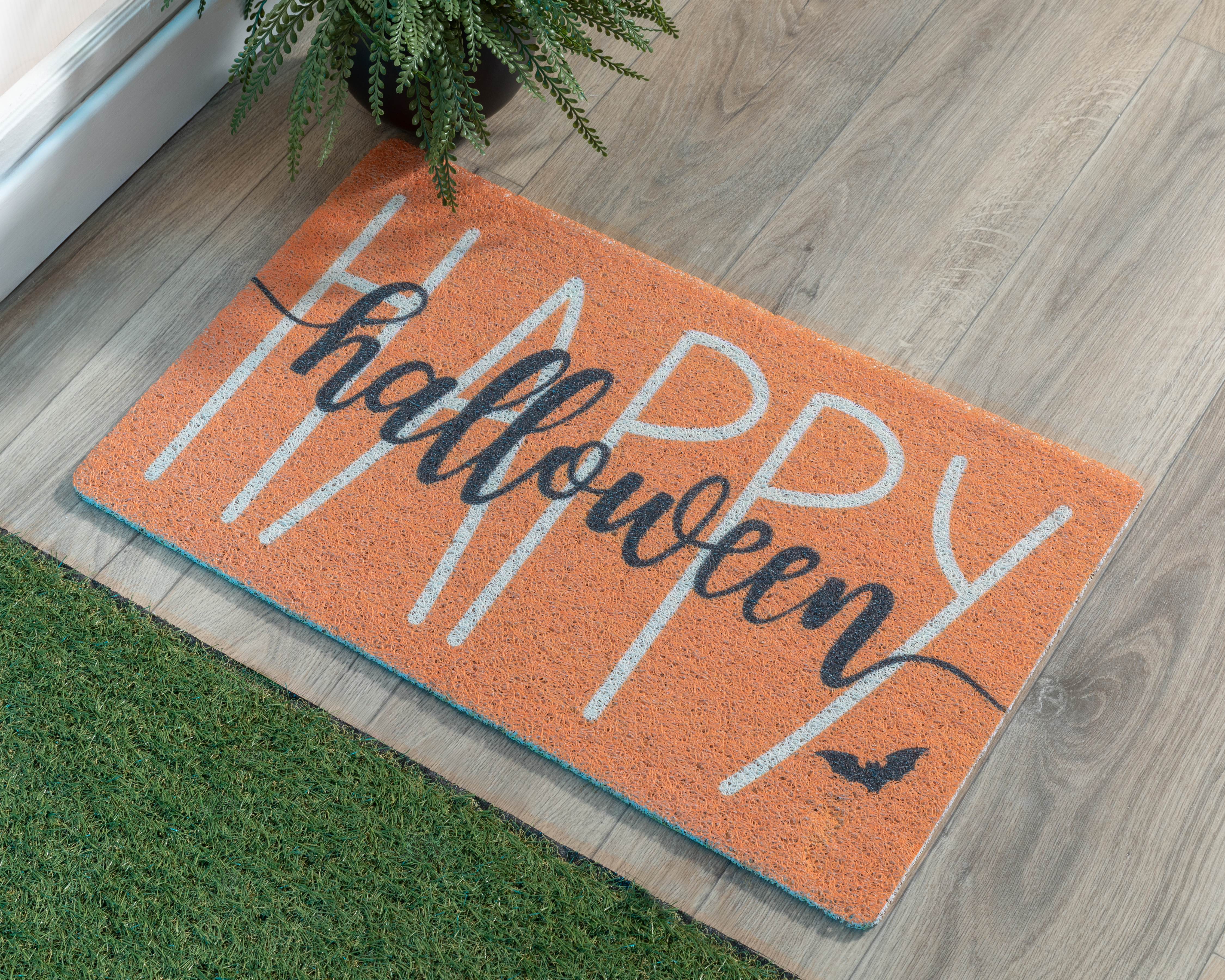 Tapete de Entrada Halloween Spooky Rug 75 x 45 cm