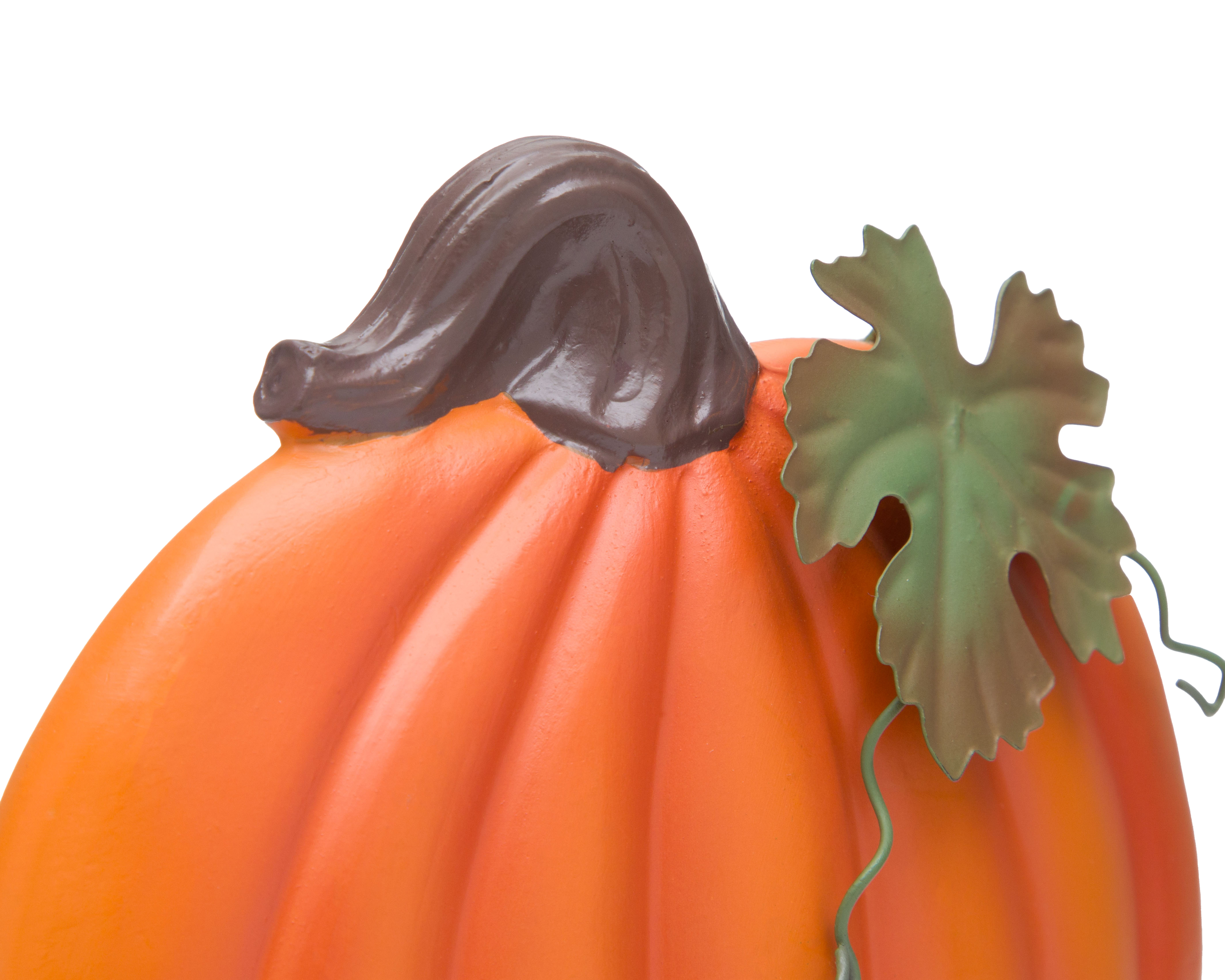 Foto 4 pulgar | Foto 3 | Escultura de Calabaza Delight de Poliresina