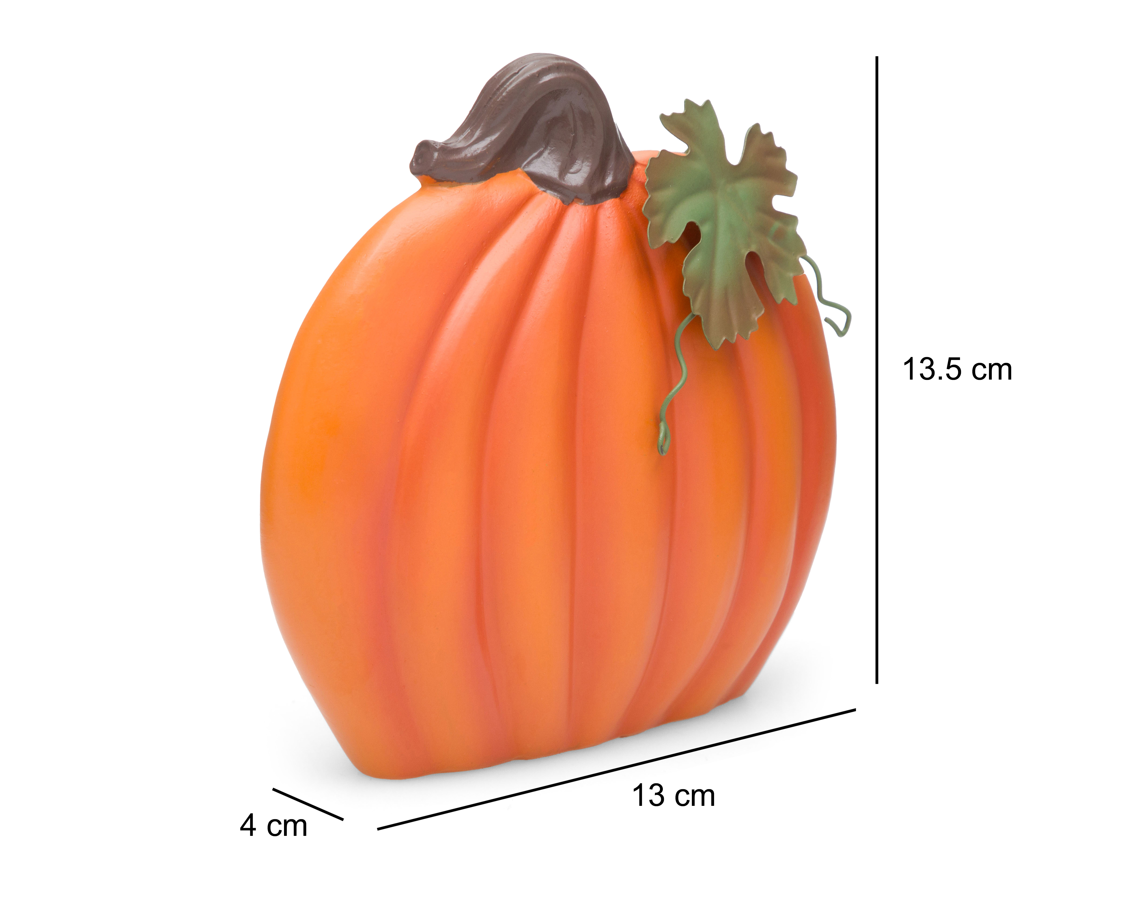 Foto 5 | Foto 5 | Escultura de Calabaza Delight de Poliresina