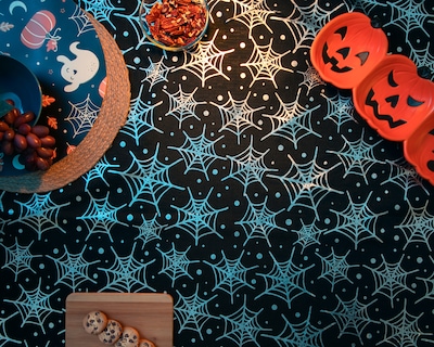 Foto 1 | Foto 1 | Mantel para Mesa Starhaus Negro 178 x 132 cm