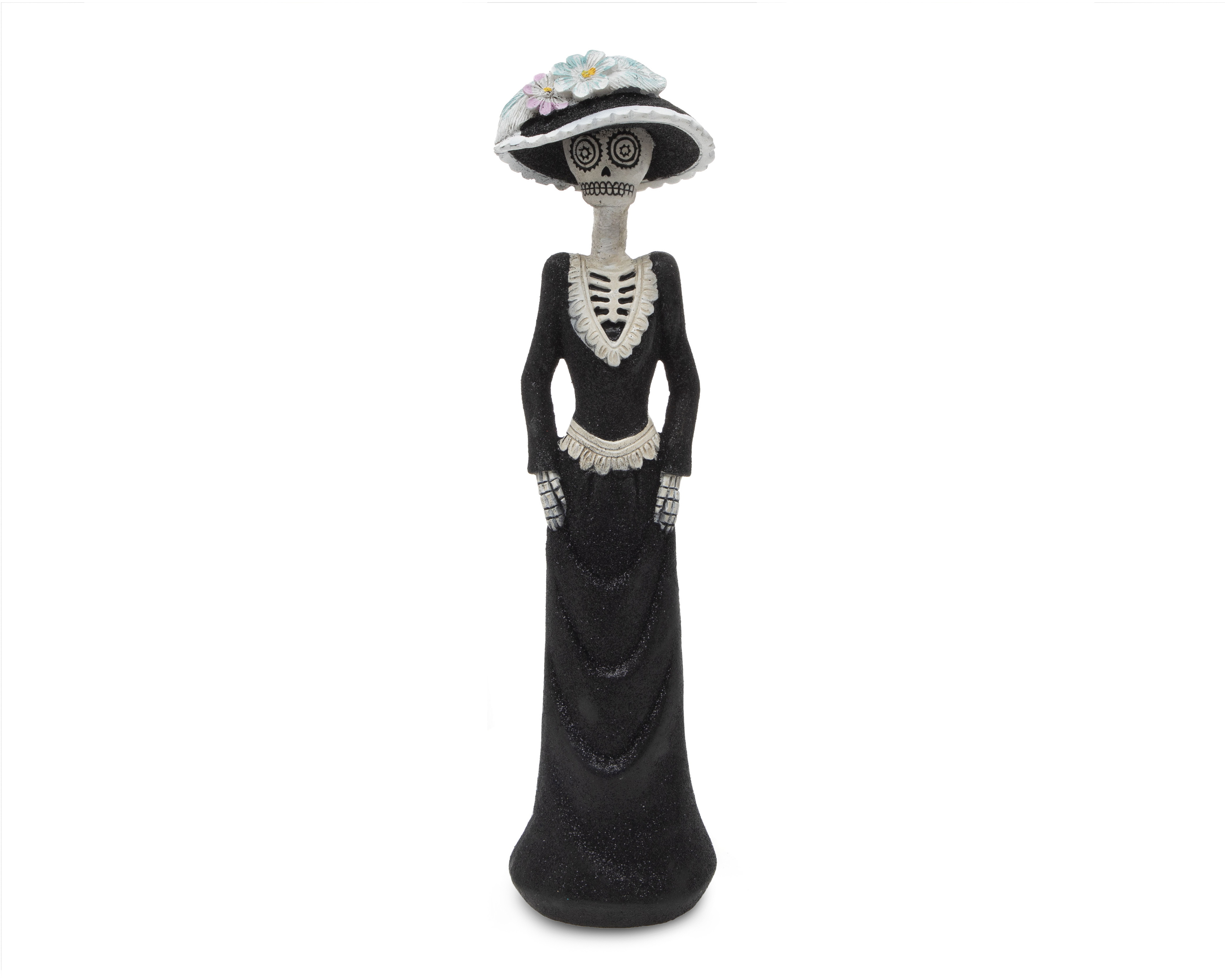 Foto 3 pulgar | Foto 2 | Escultura de Calaverita Catrina Lady de Poliresina