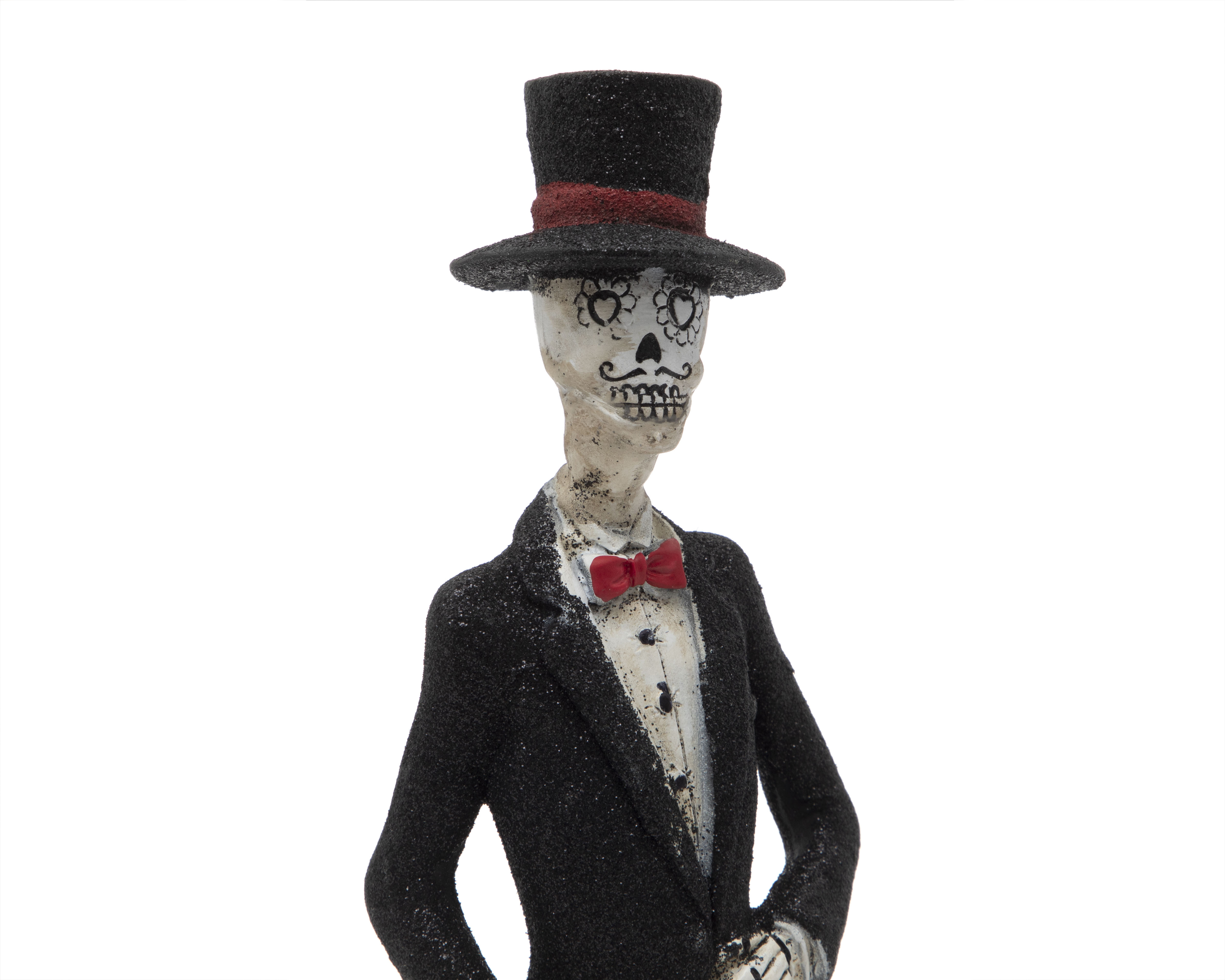 Foto 4 | Foto 4 | Escultura de Calaverita Catrín Gentleman de Poliresina