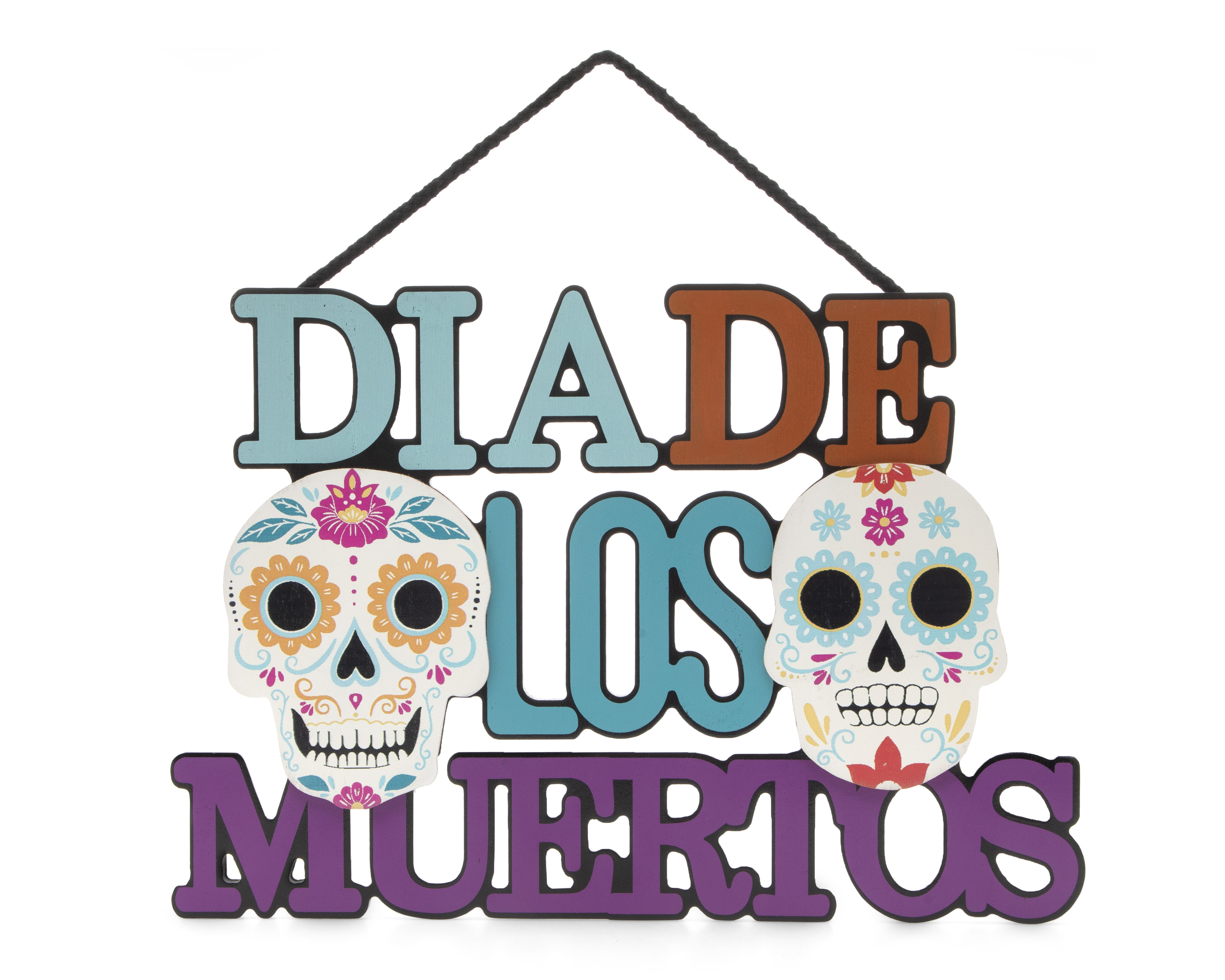 Foto 1 | Foto 1 | Letrero Día de Muertos Starhaus Charlie