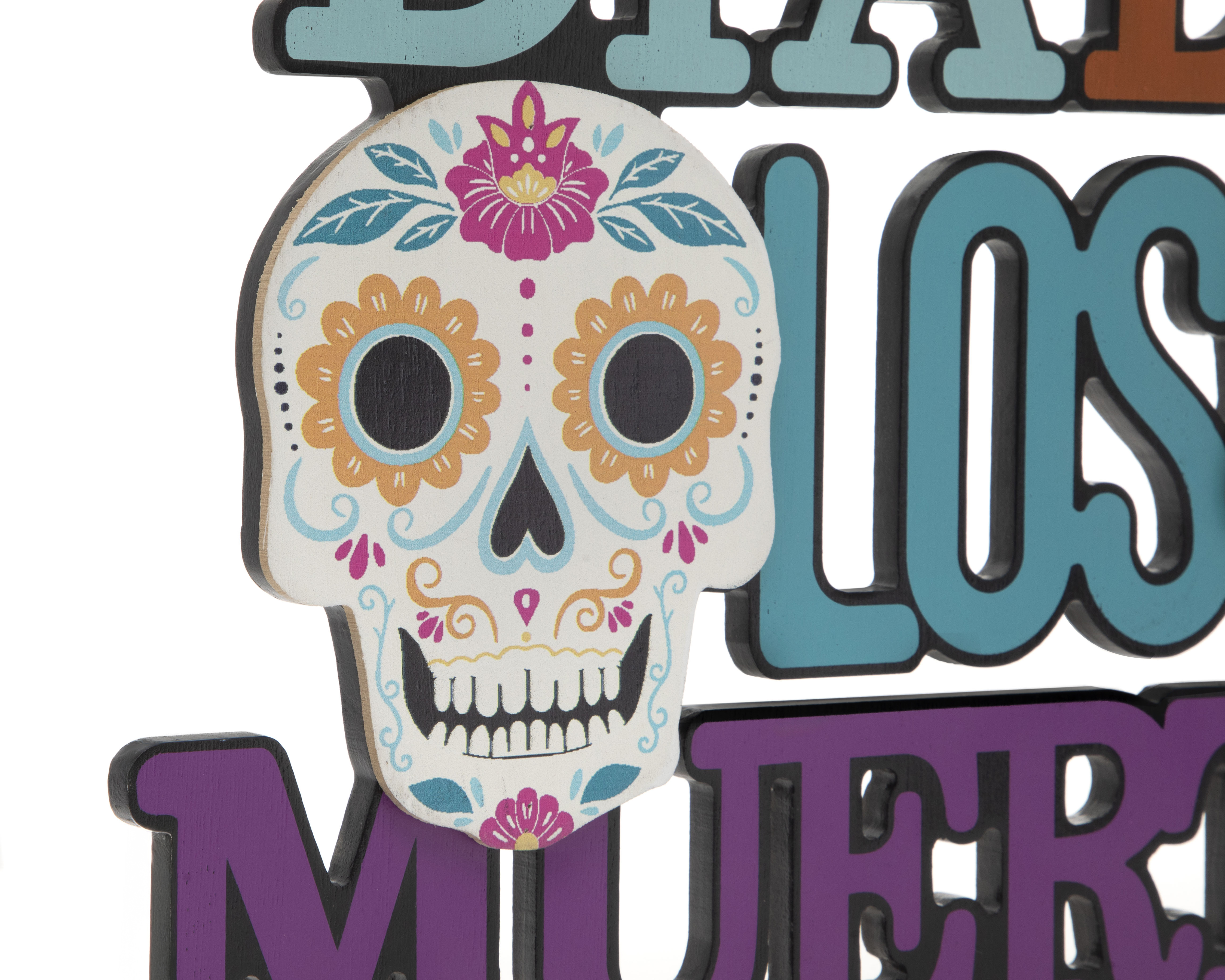 Foto 4 pulgar | Foto 3 | Letrero Día de Muertos Starhaus Charlie