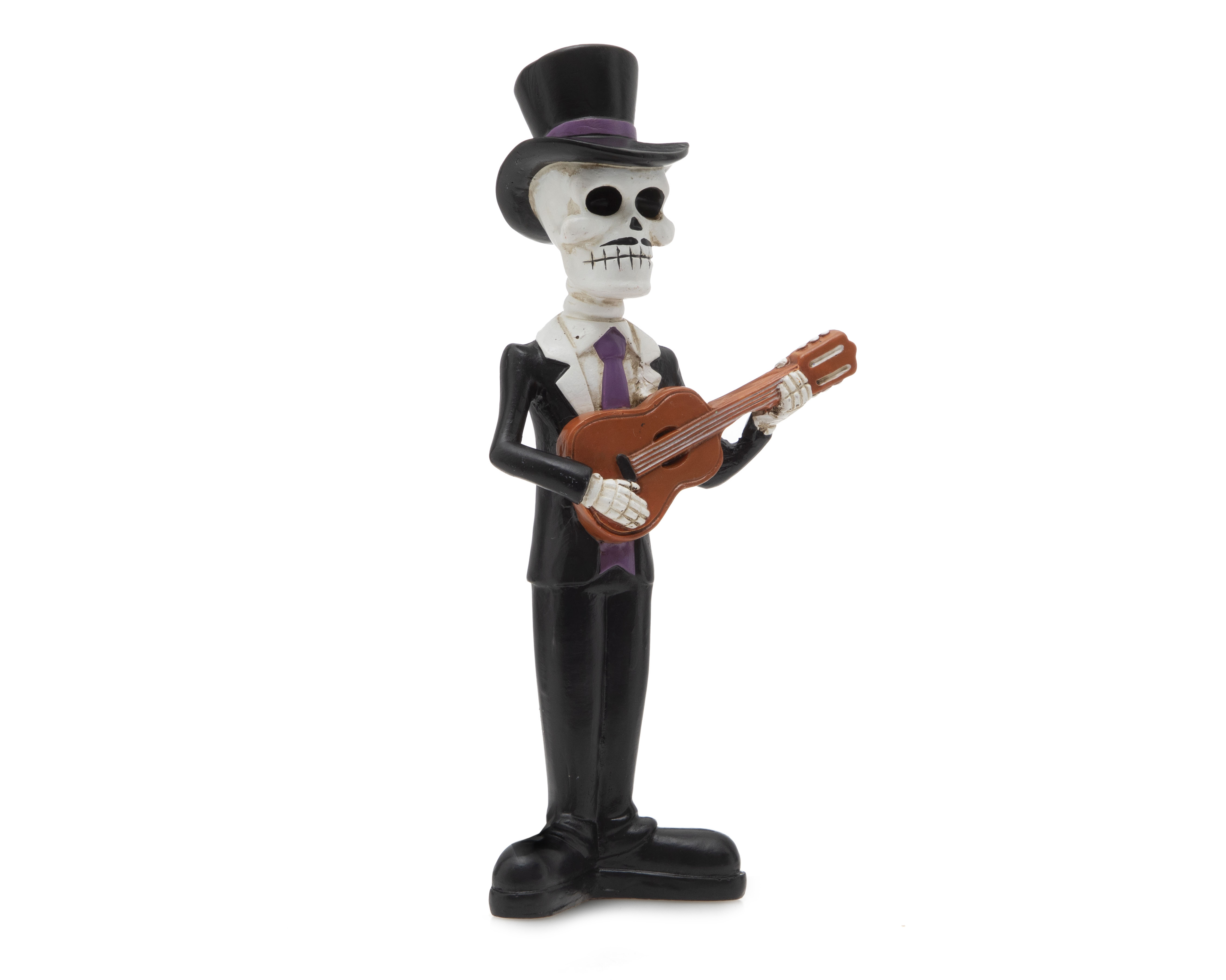 Escultura de Calavera Halloween Adam de Poliresina