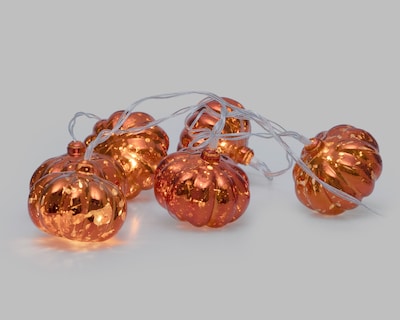 Foto 3 | Foto 3 | Luces Ginger 6 Luces Anaranjadas