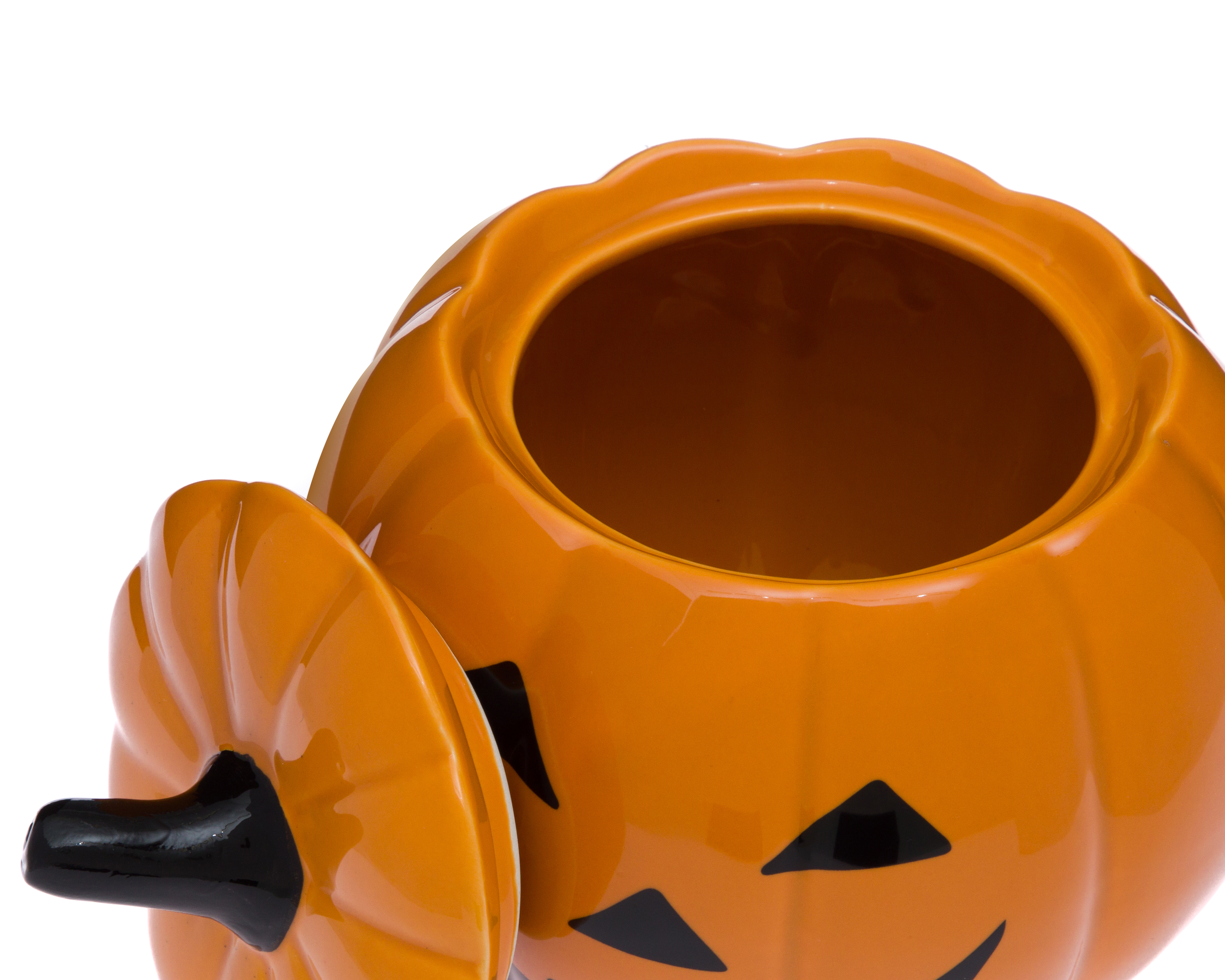 Foto 4 pulgar | Foto 3 | Escultura de Calabaza de Halloween Candy de Cerámica