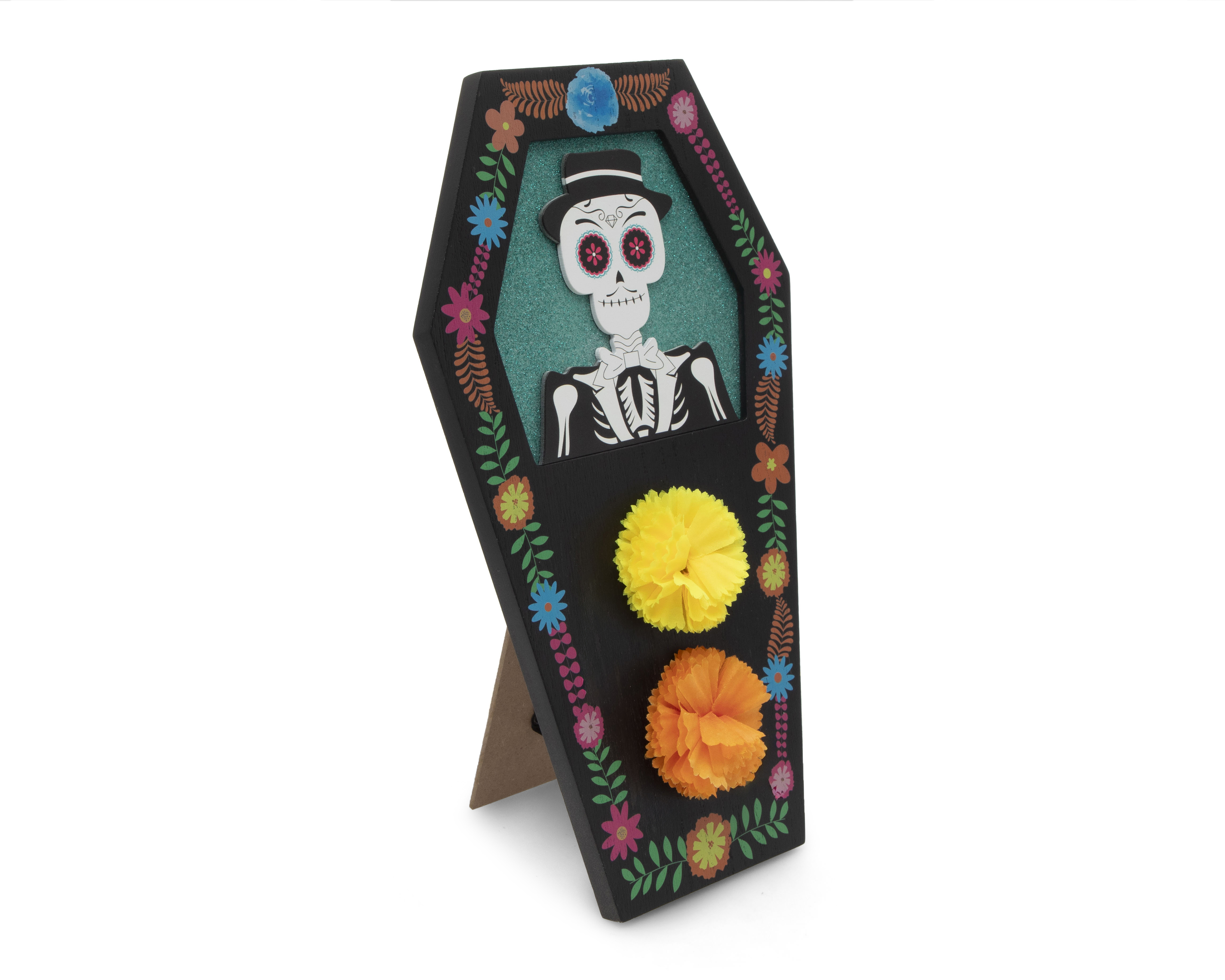 Foto 2 | Foto 2 | Escultura de Altar Día de Muertos de Madera