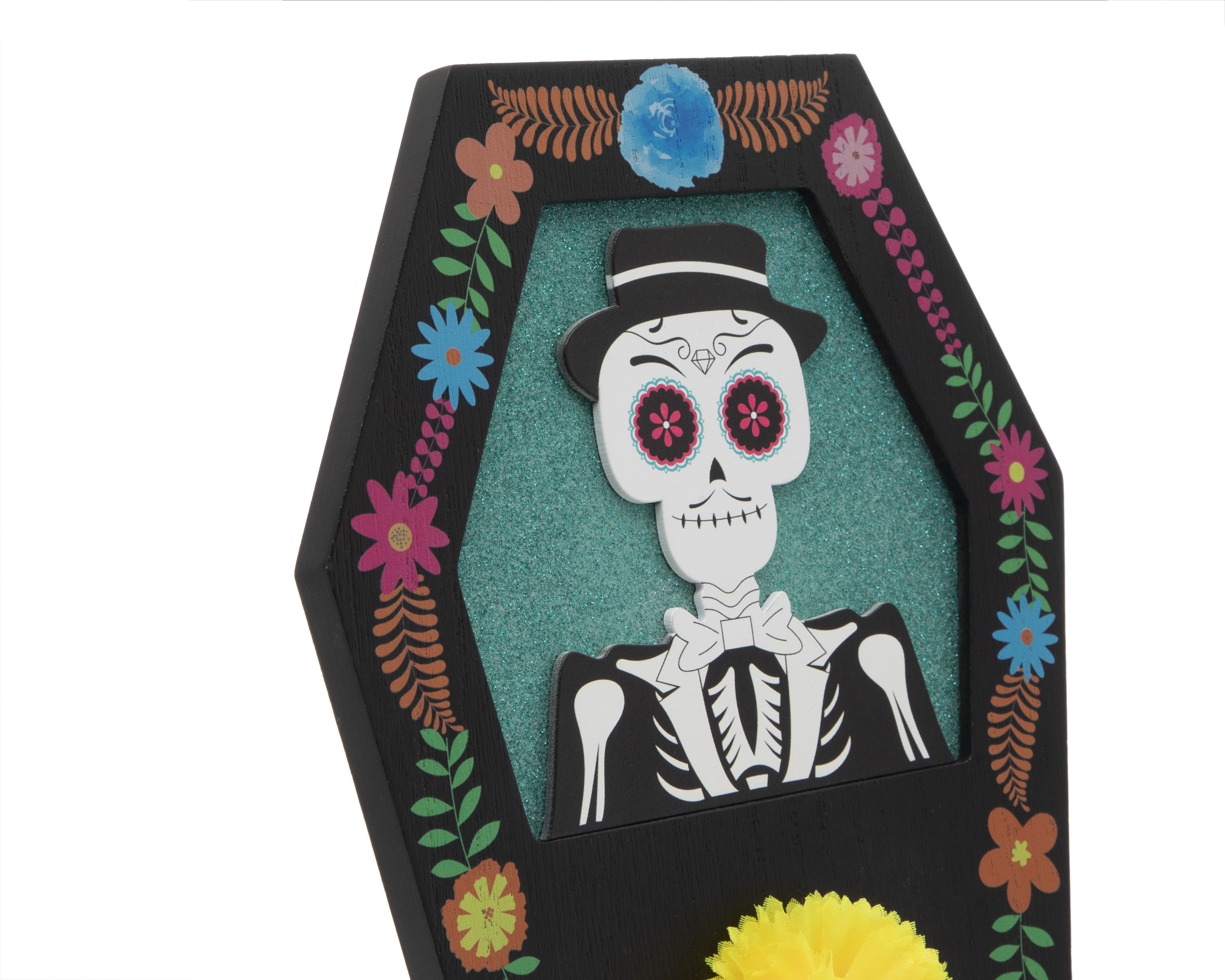 Foto 3 | Foto 3 | Escultura de Altar Día de Muertos de Madera