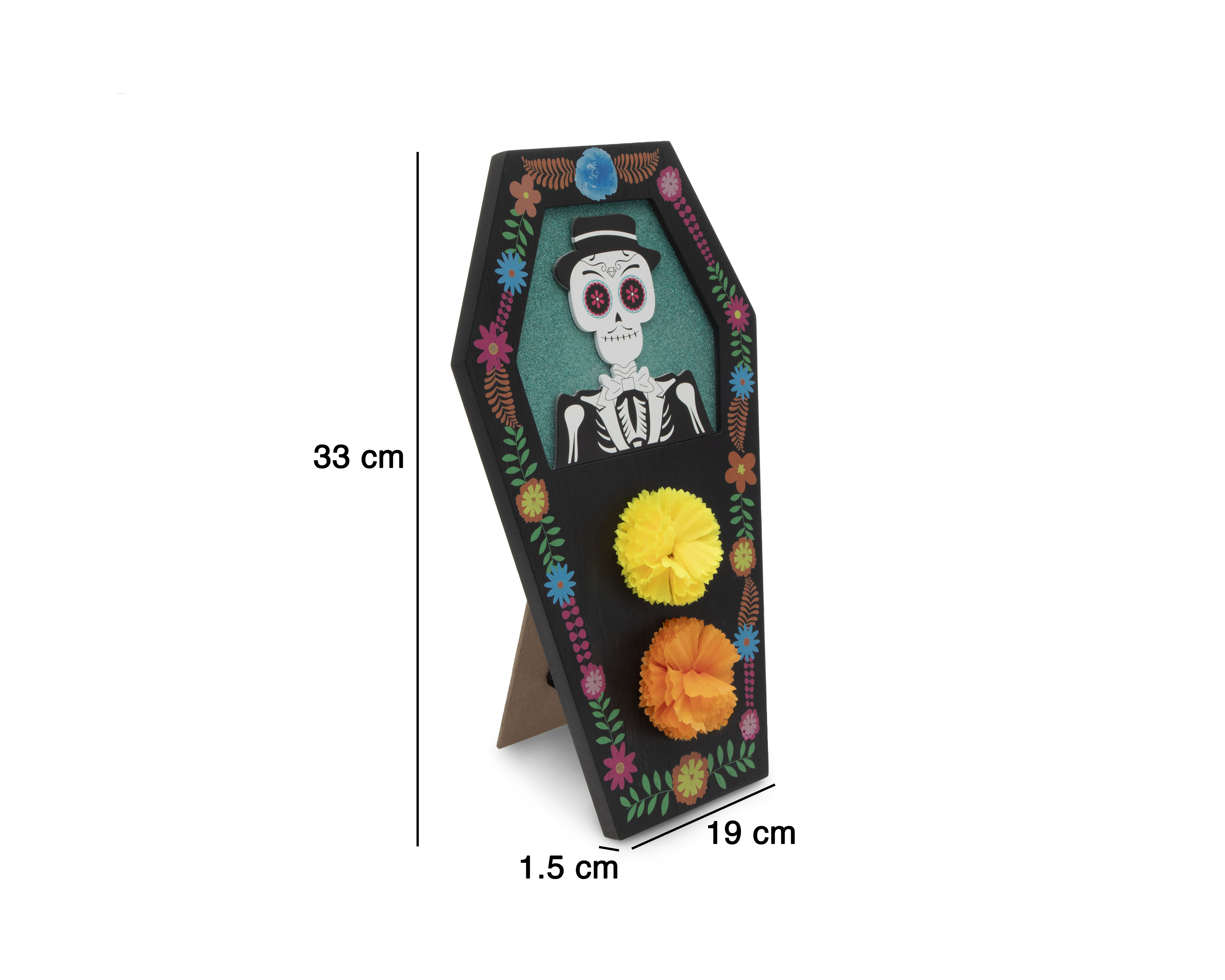 Foto 5 | Foto 5 | Escultura de Altar Día de Muertos de Madera