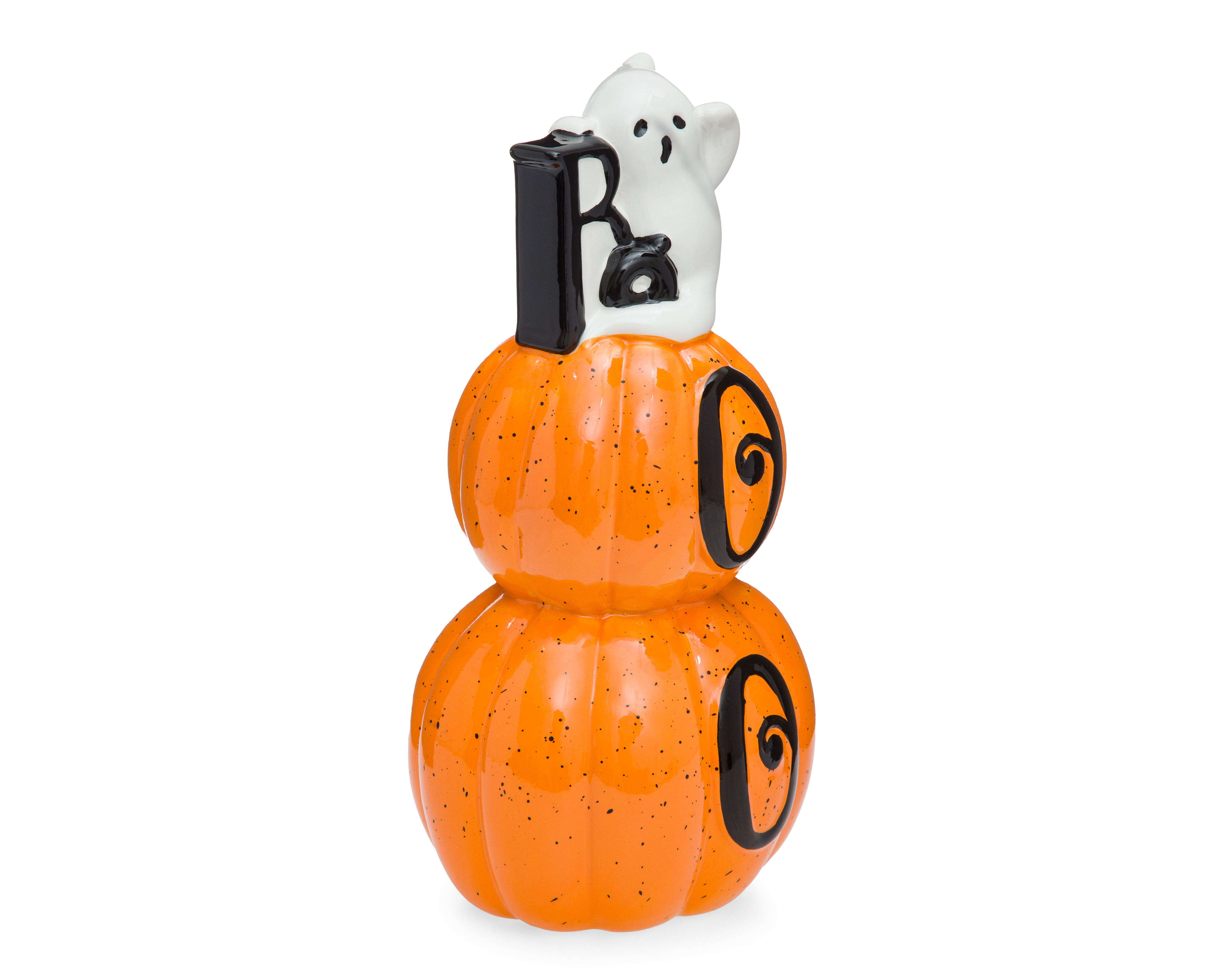 Foto 2 pulgar | Foto 1 | Figura Decorativa de Calabaza Beverly de Cerámica