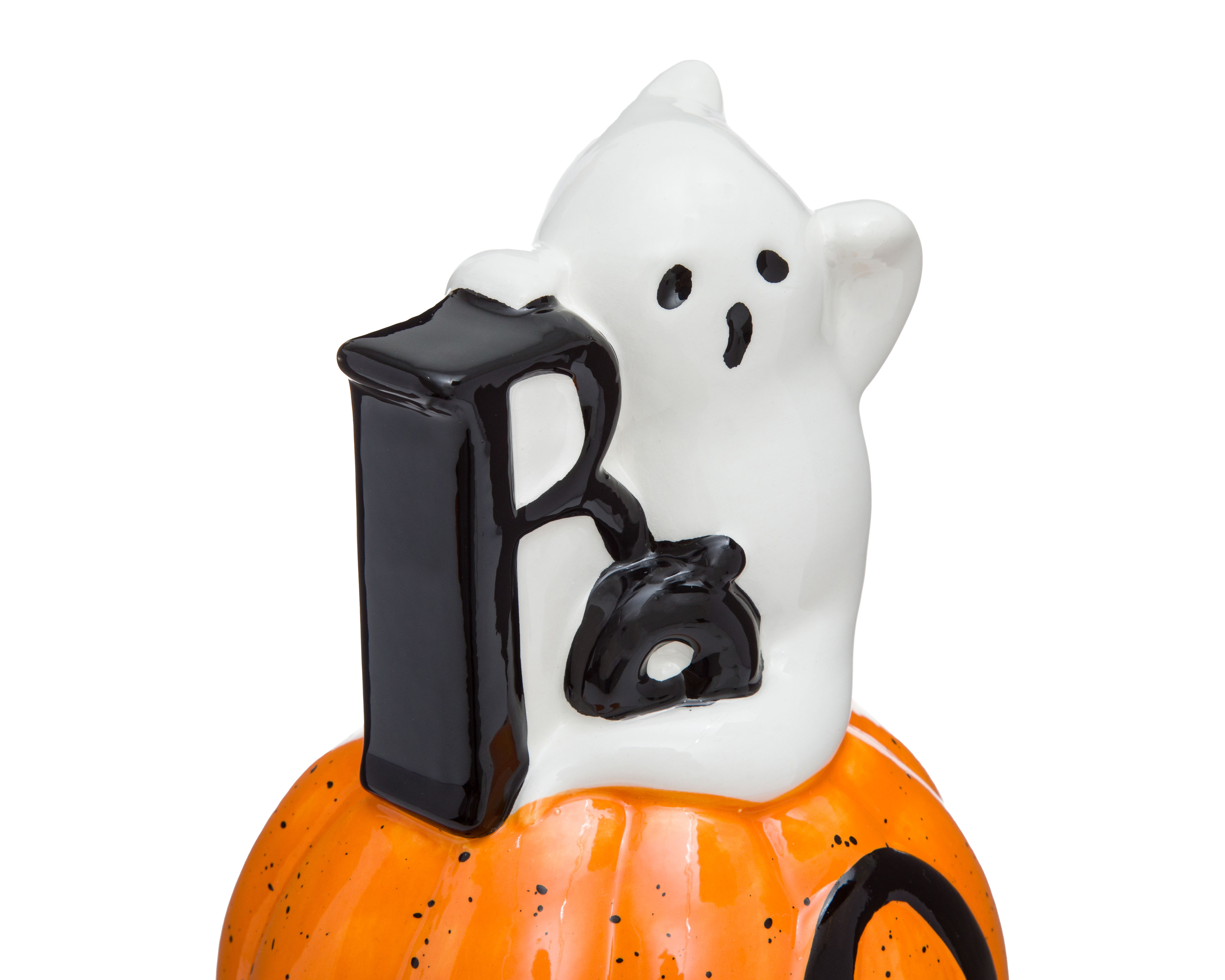 Foto 4 | Foto 4 | Figura Decorativa de Calabaza Beverly de Cerámica