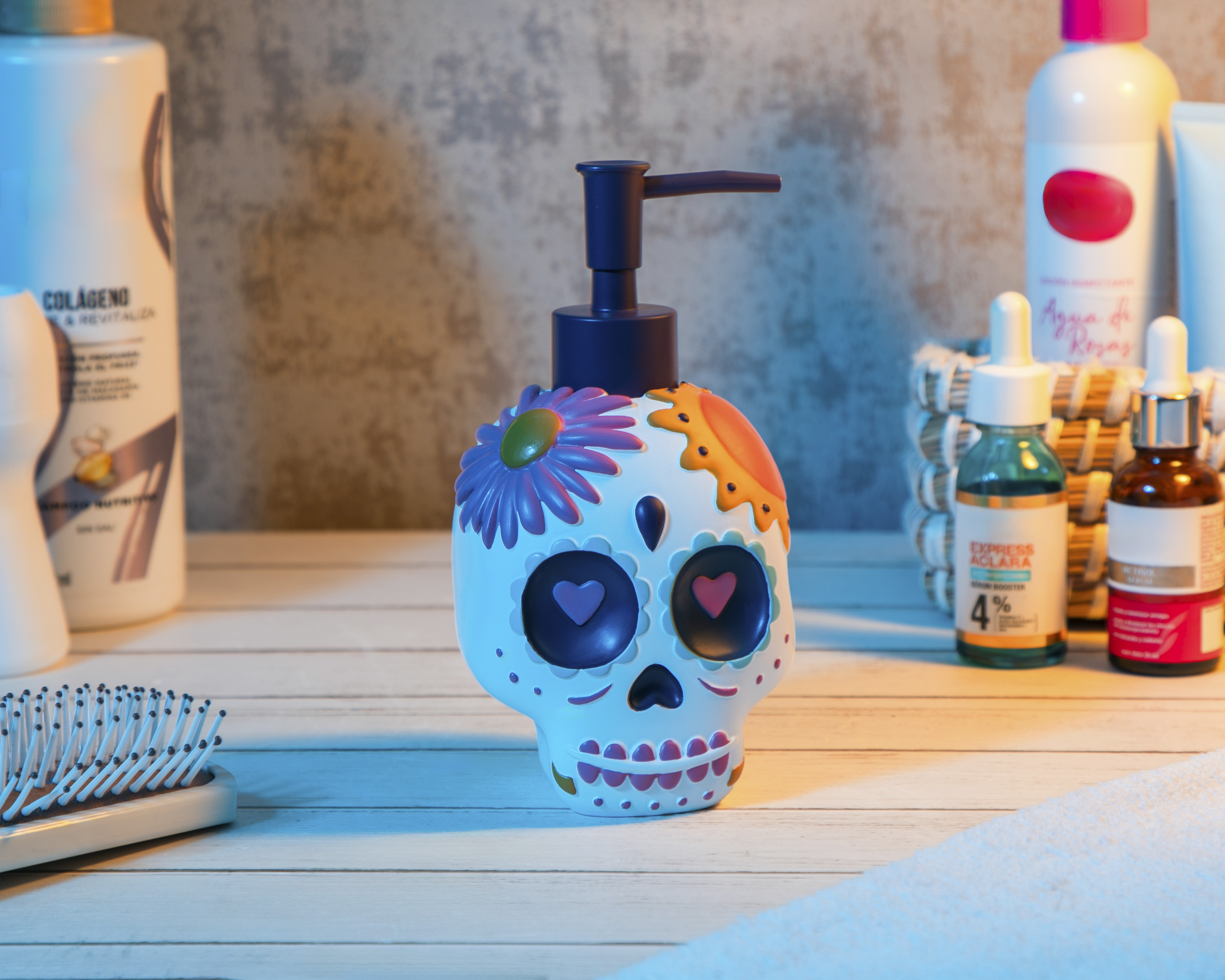 Foto 5 | Foto 5 | Dispensador de Jabón Starhaus Día de Muertos