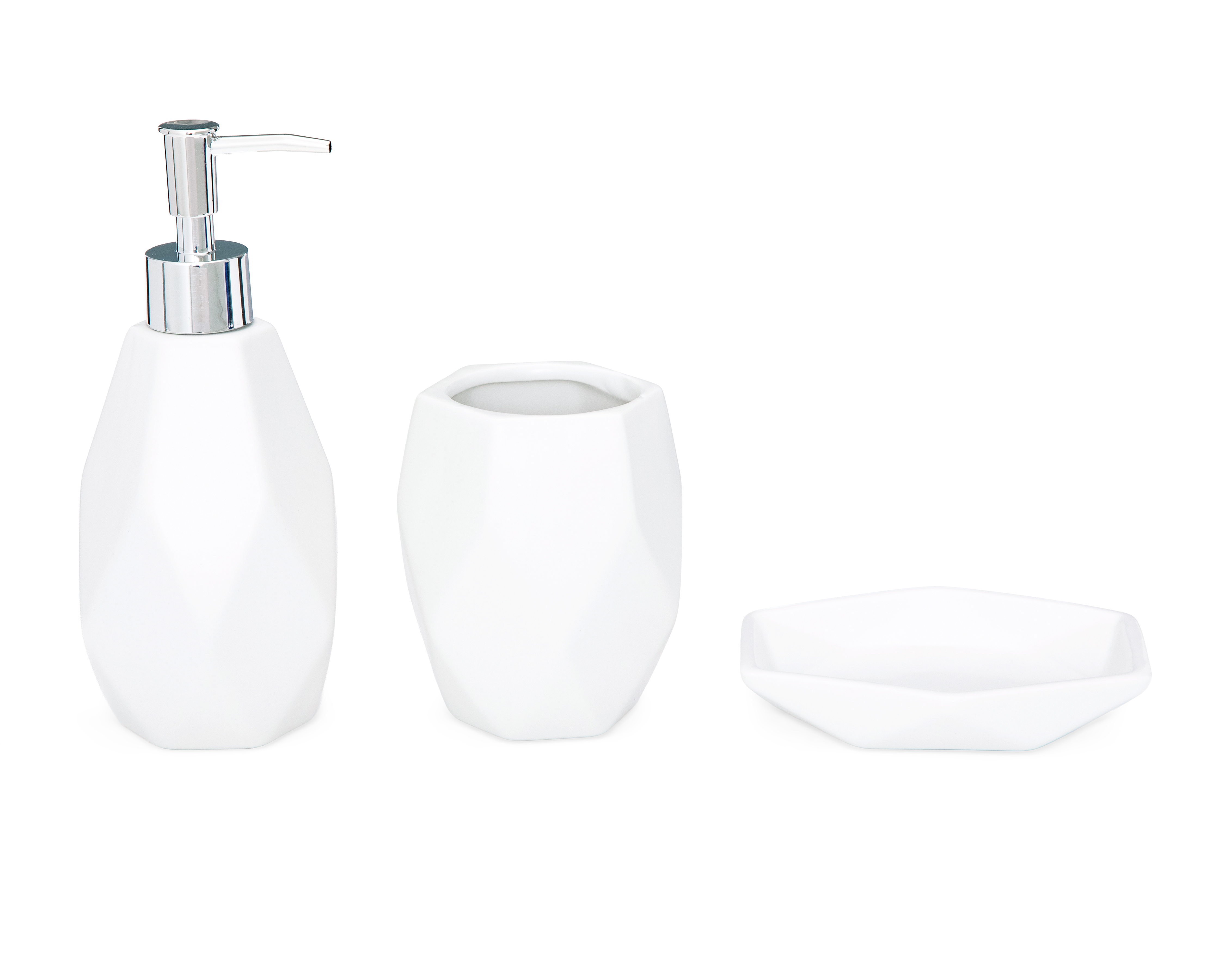 Accesorios de Baño Starhaus para Lavar Manos 3 Piezas