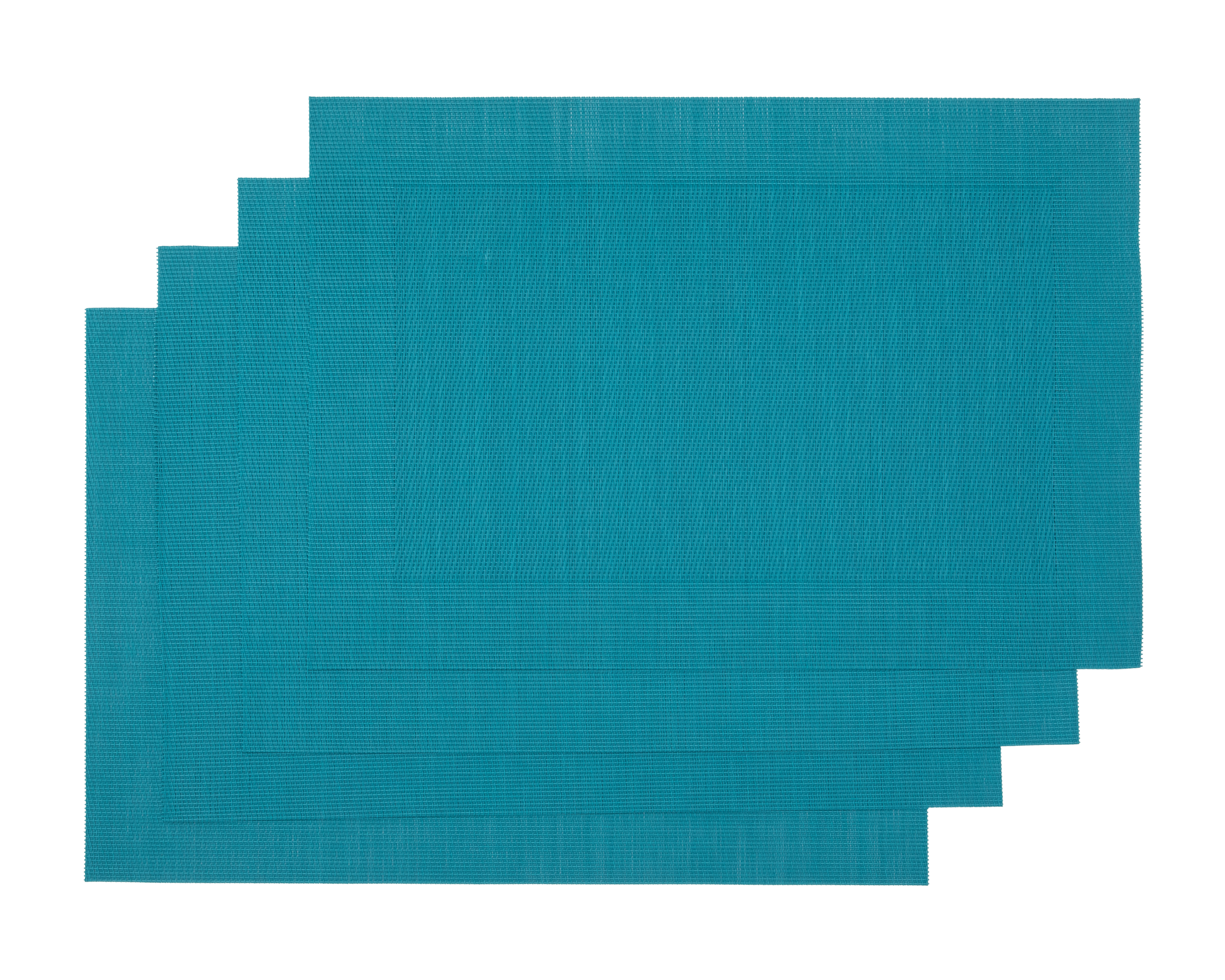Foto 4 pulgar | Foto 3 | Mantel Individual Azul Starhaus Aqua 4 Piezas