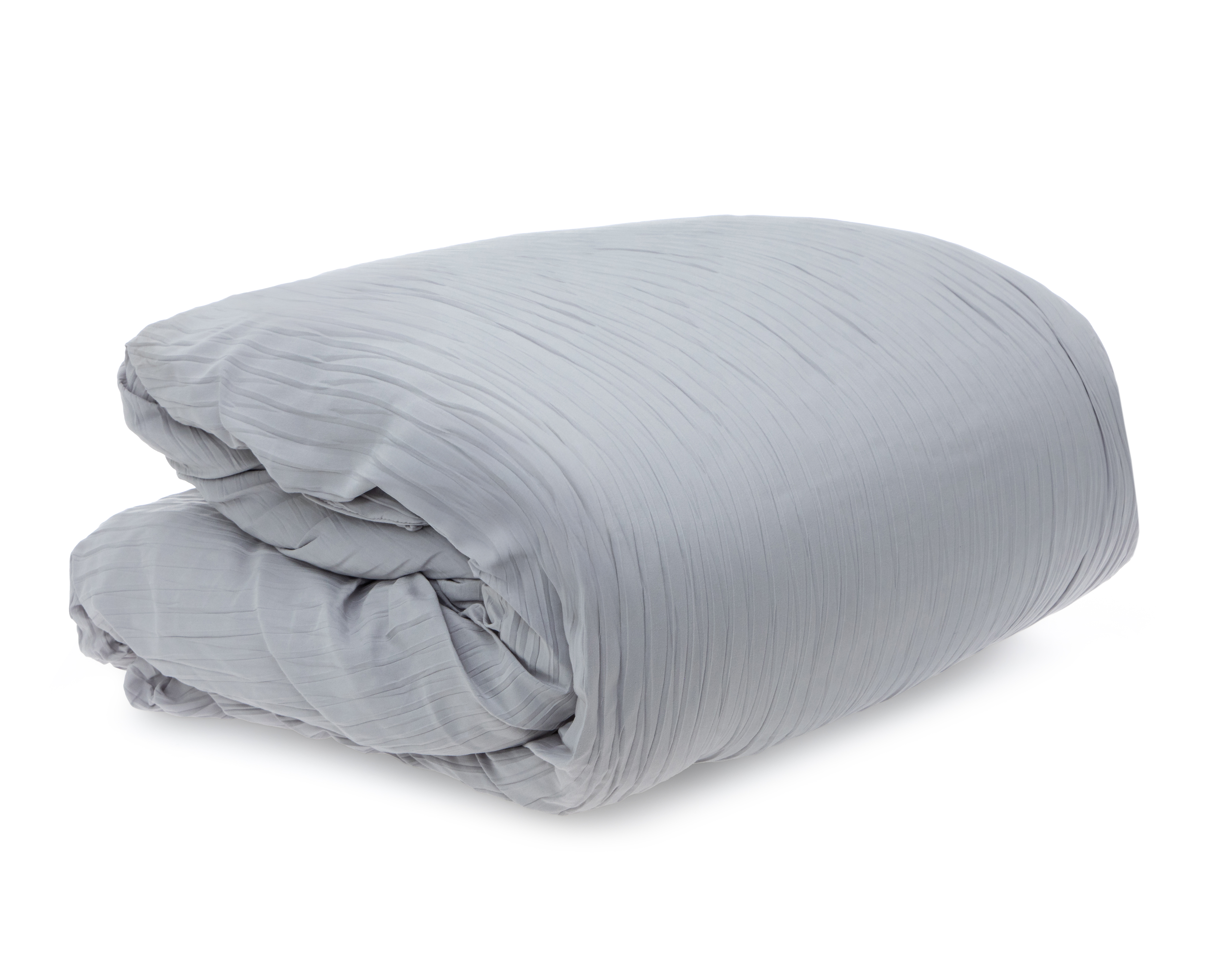 Foto 2 | Foto 2 | Edredón Matrimonial con Fundas para Almohada Starhaus Mayla Gris 3 Piezas