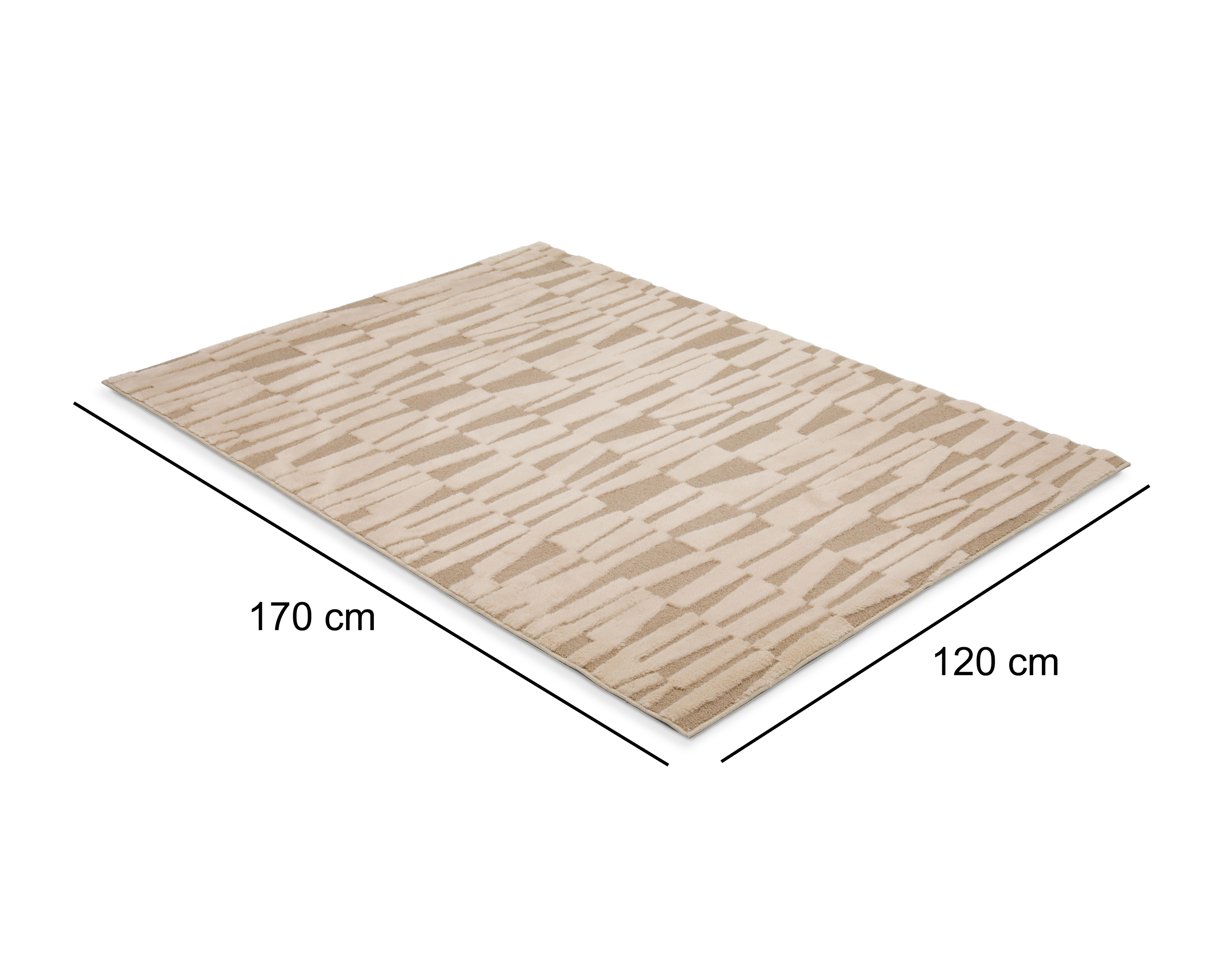 Foto 5 | Foto 5 | Tapete para Sala Clay 170 x 120 cm