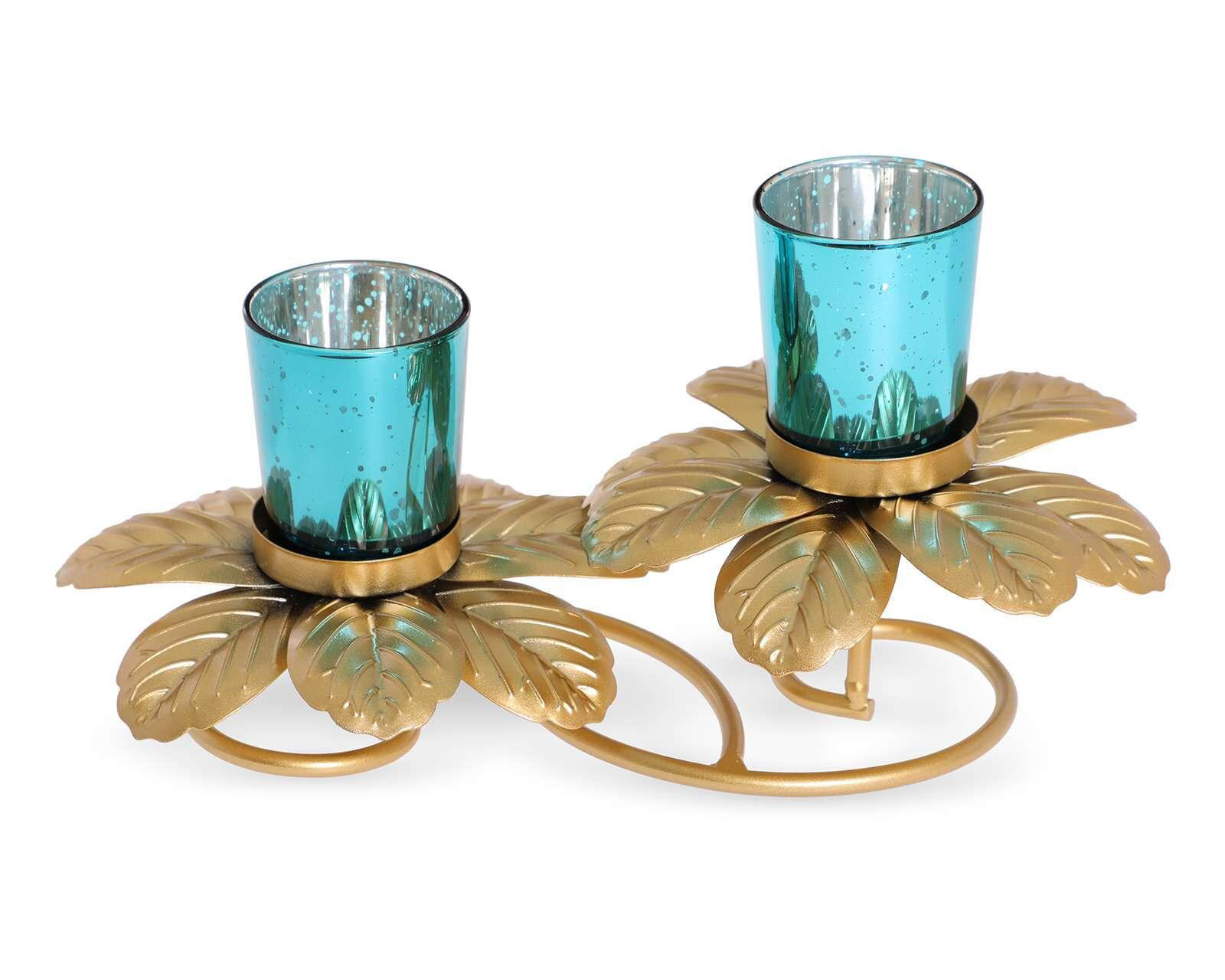 Foto 1 | Foto 1 | Candelabro Shine Turquoise
