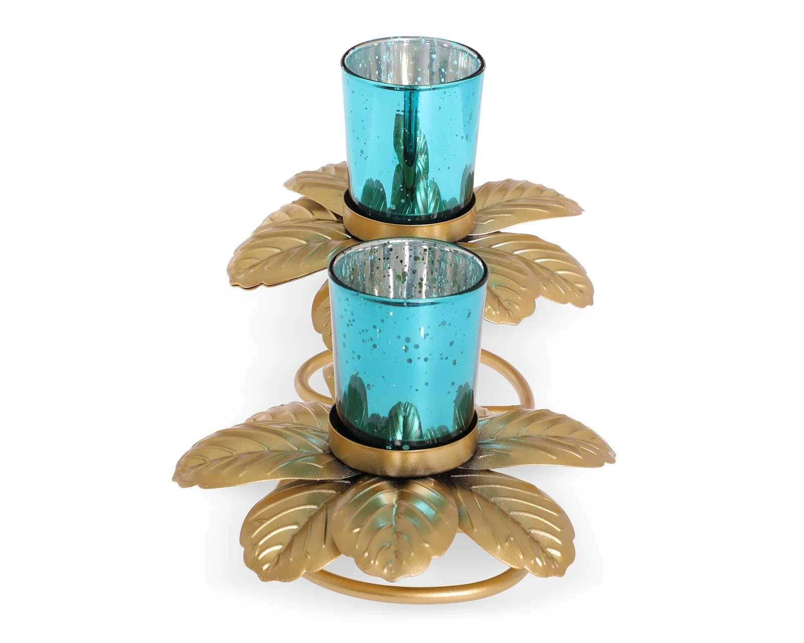 Foto 3 | Foto 3 | Candelabro Shine Turquoise