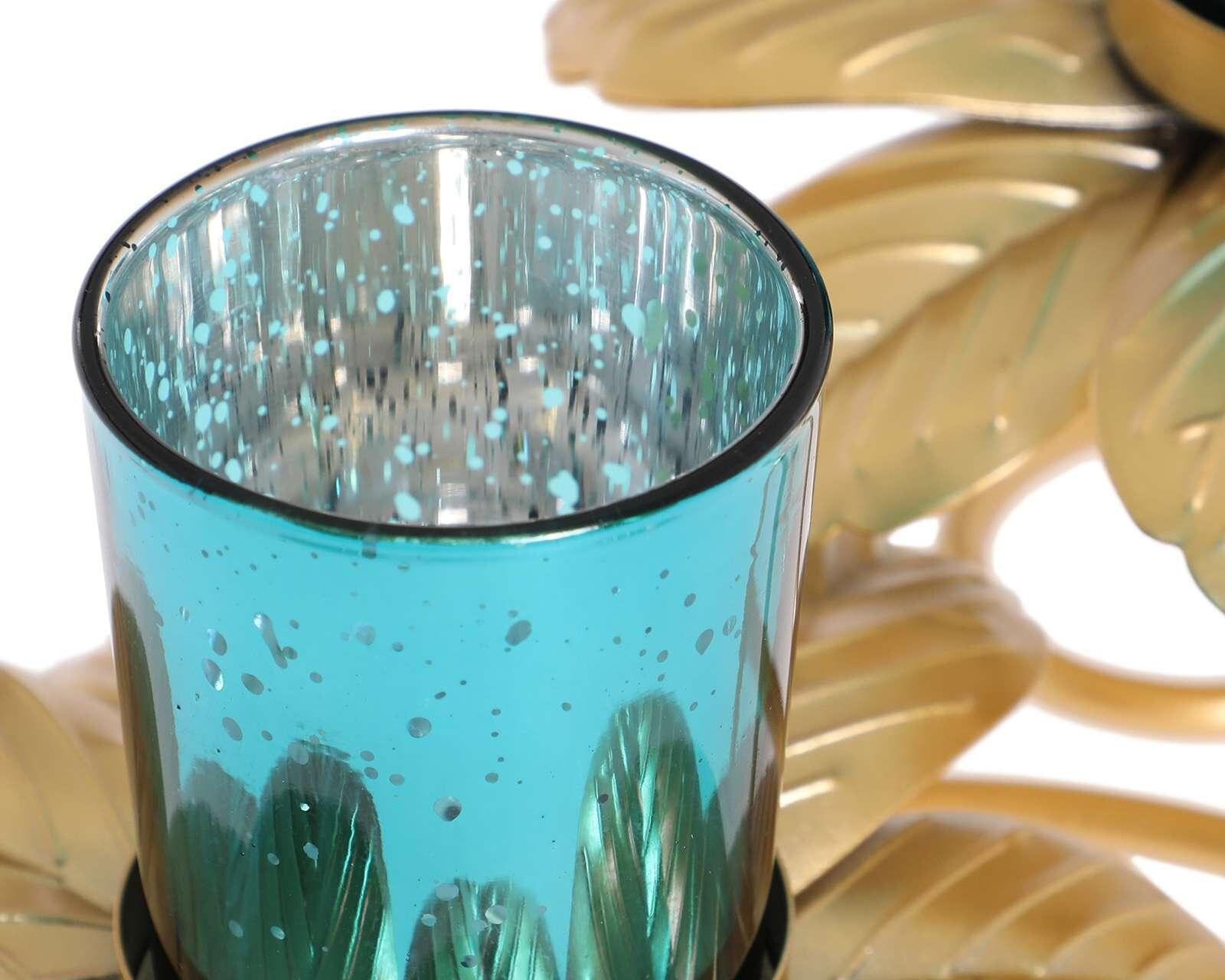 Foto 4 | Foto 4 | Candelabro Shine Turquoise