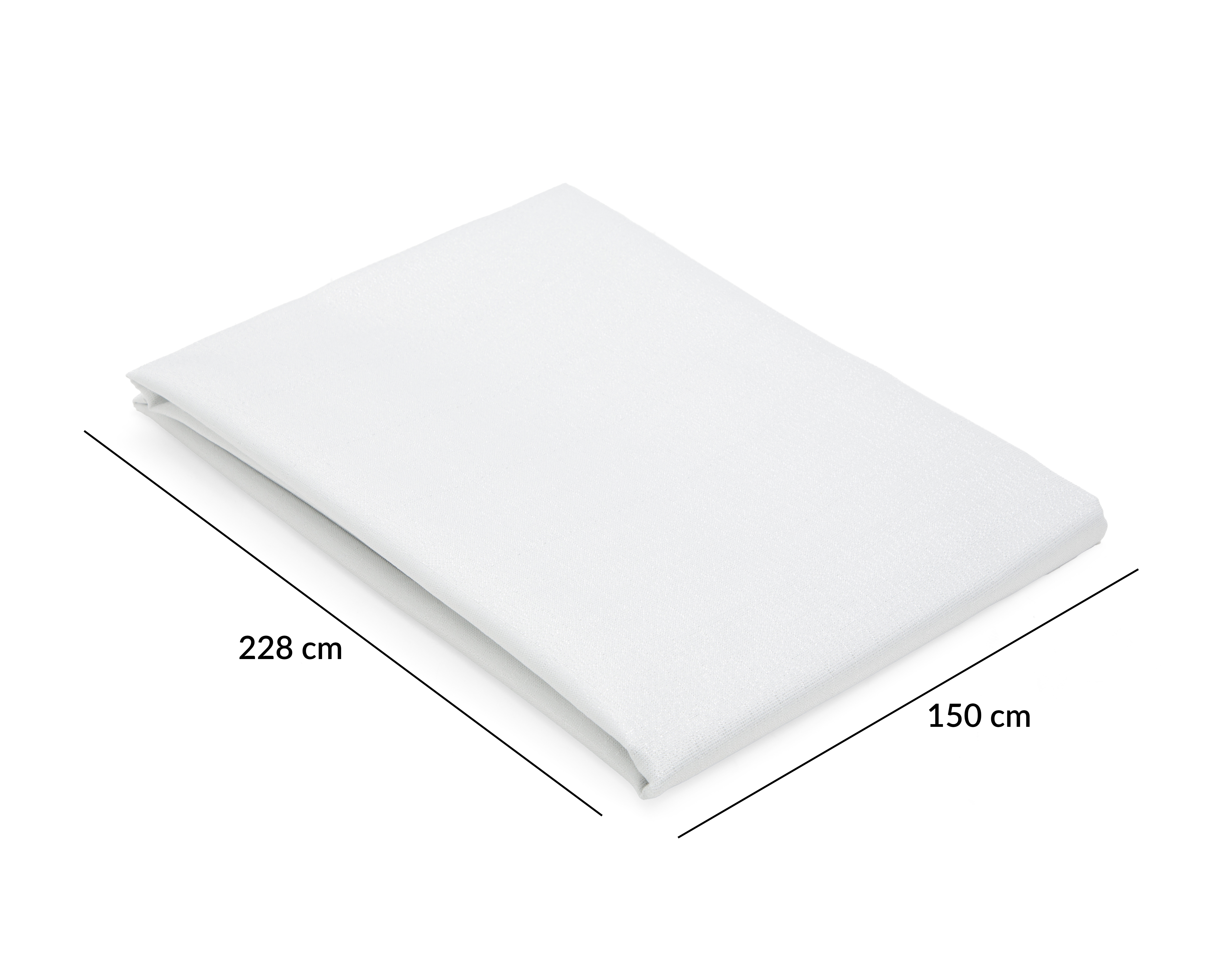 Foto 5 | Foto 5 | Mantel para Mesa Plateado Starhaus Abby 150 x 228 cm