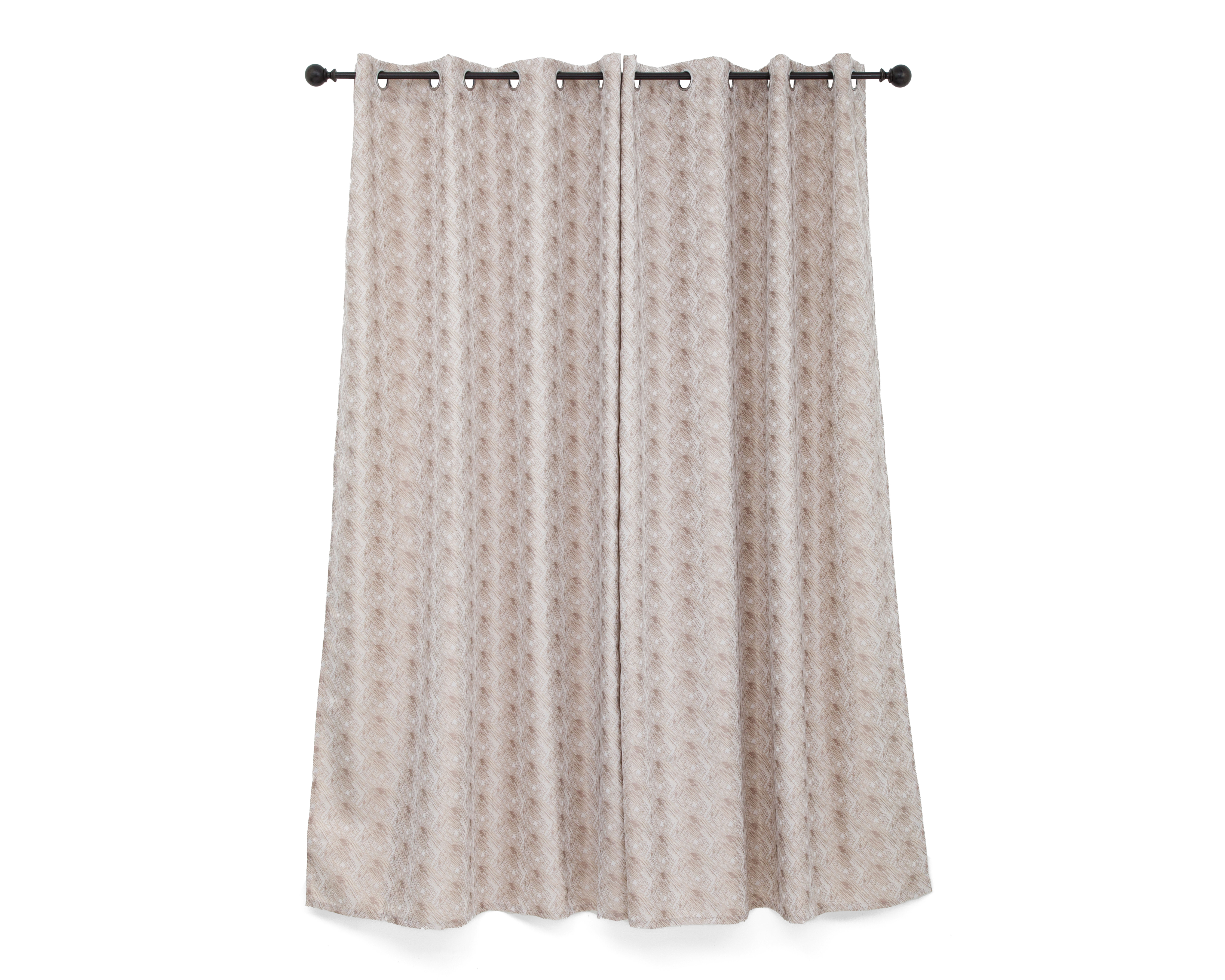 Foto 3 pulgar | Foto 2 | Cortina Hanoi 140 x 225 cm Beige