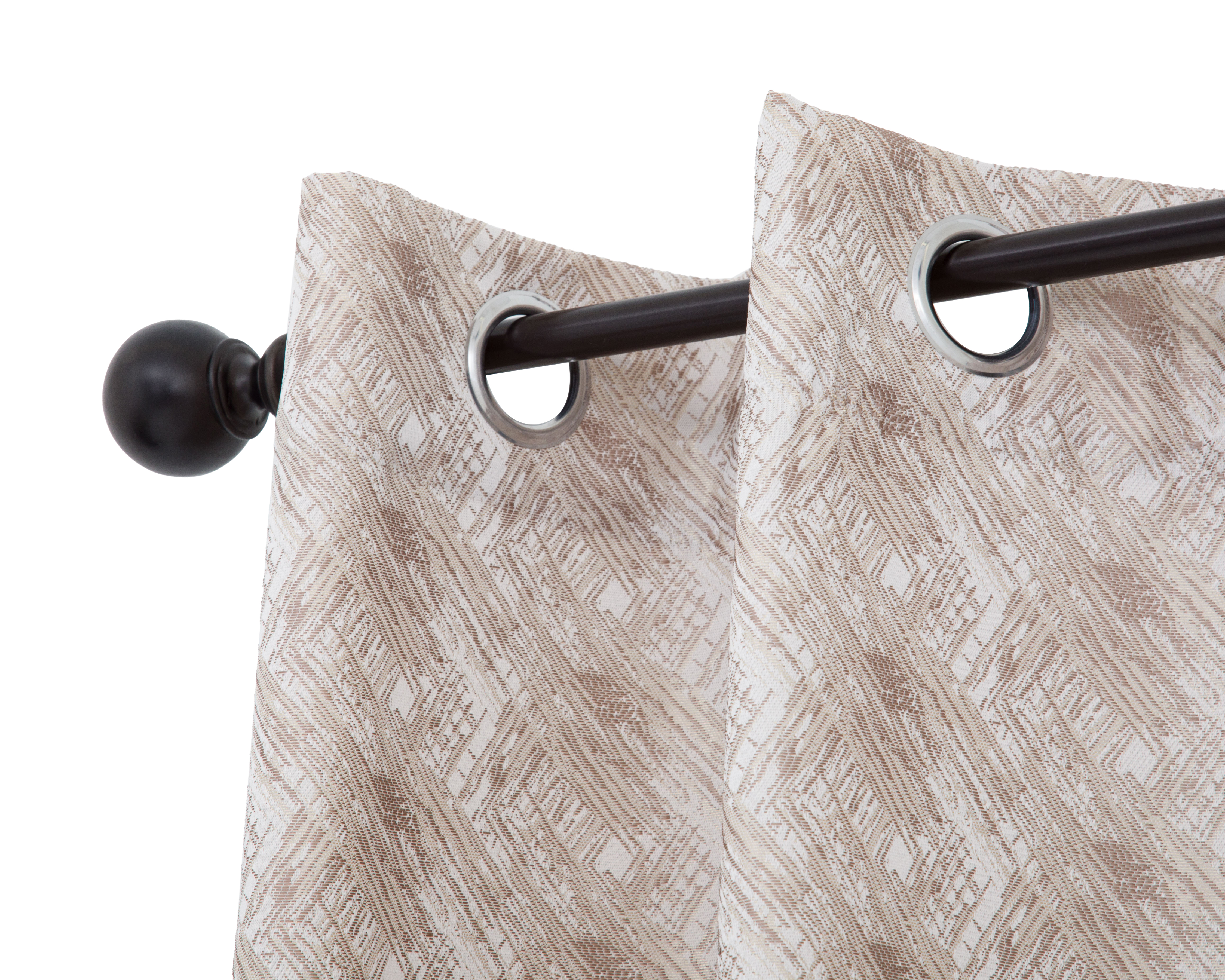 Foto 4 pulgar | Foto 3 | Cortina Hanoi 140 x 225 cm Beige
