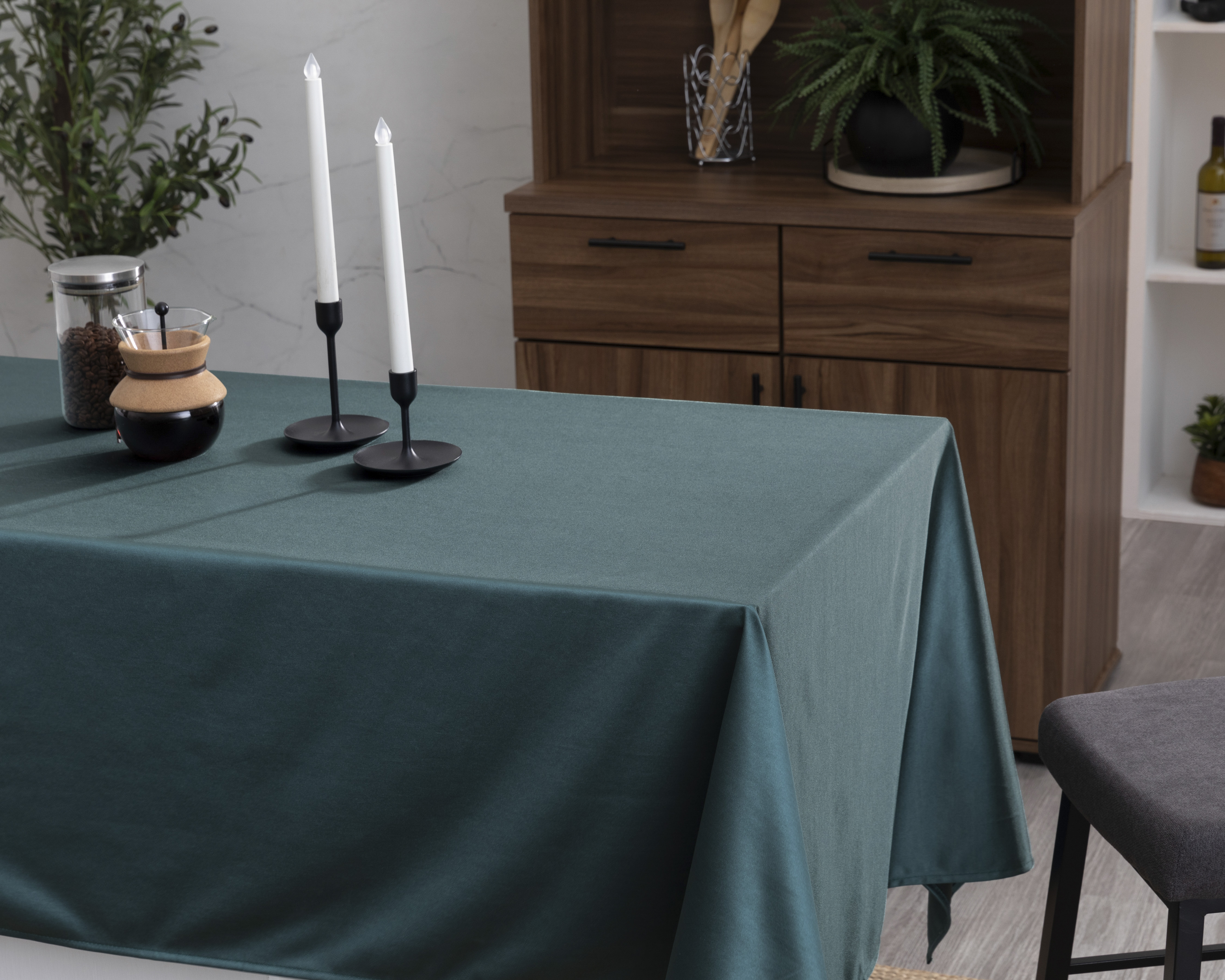 Foto 1 | Foto 1 | Mantel para Mesa Verde Starhaus Jolene 180 x 140 cm