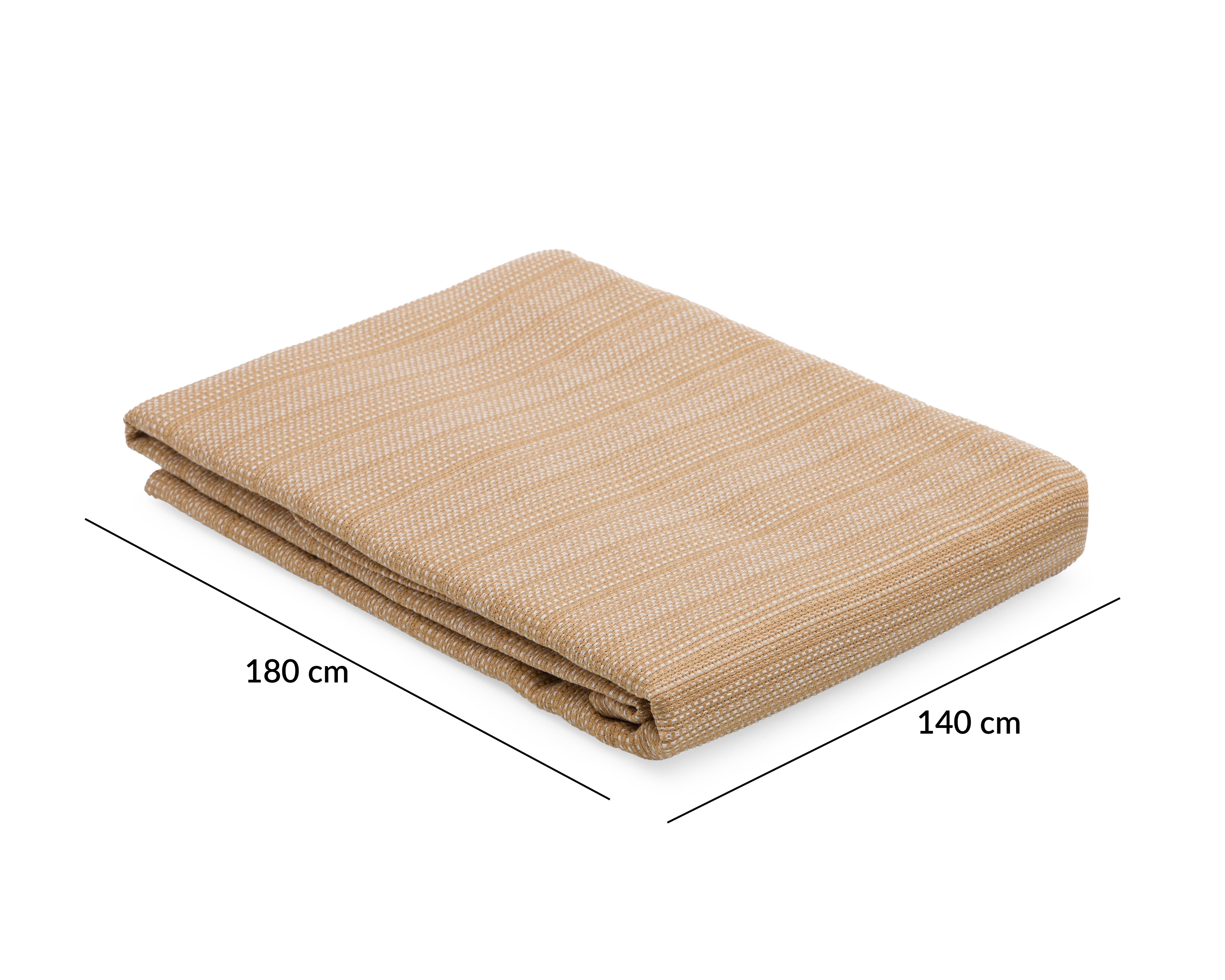 Foto 6 pulgar | Foto 5 | Mantel para Mesa Beige Starhaus Sofia 180 x 140 cm