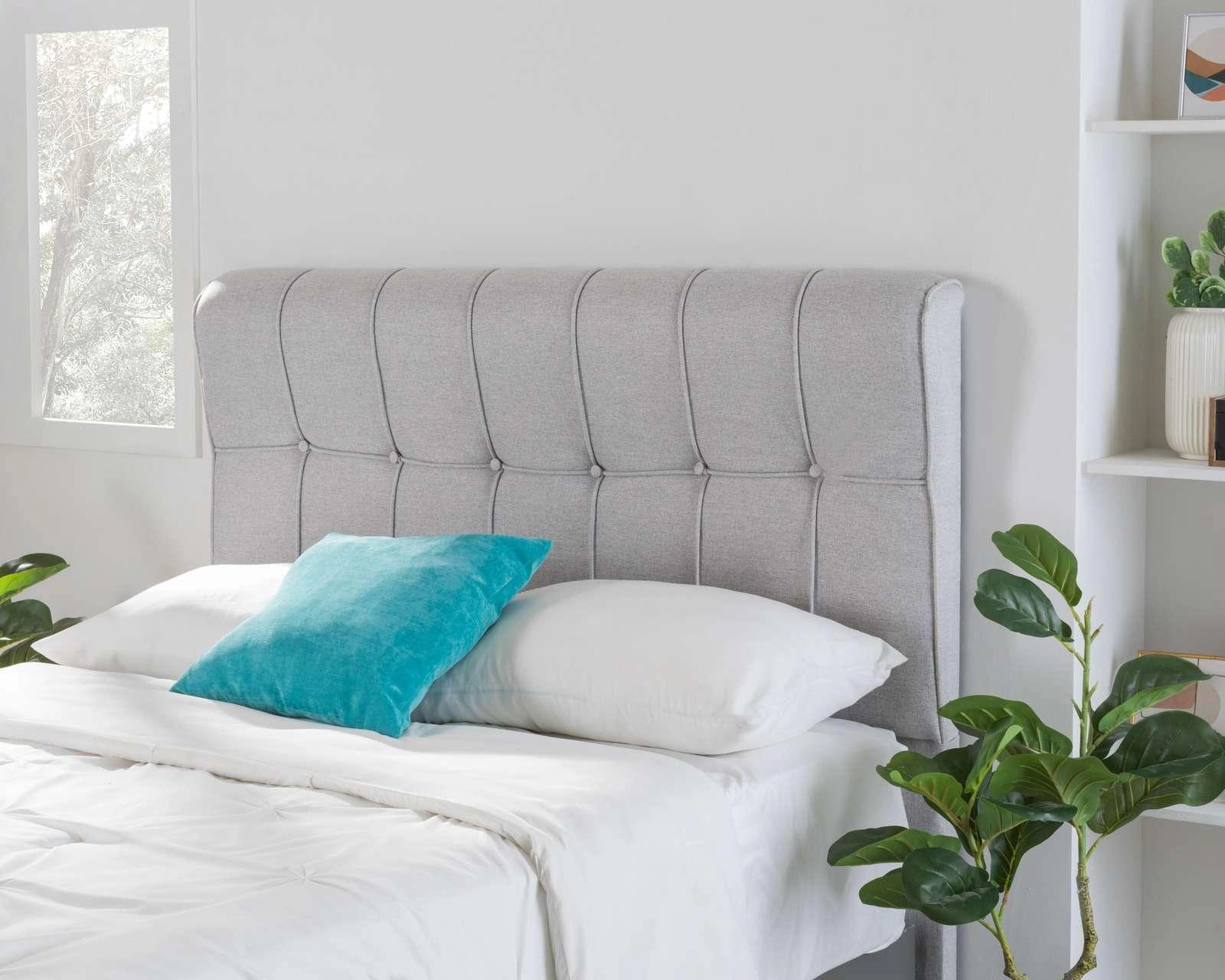 Cabecera Irlanda Matrimonial Gris