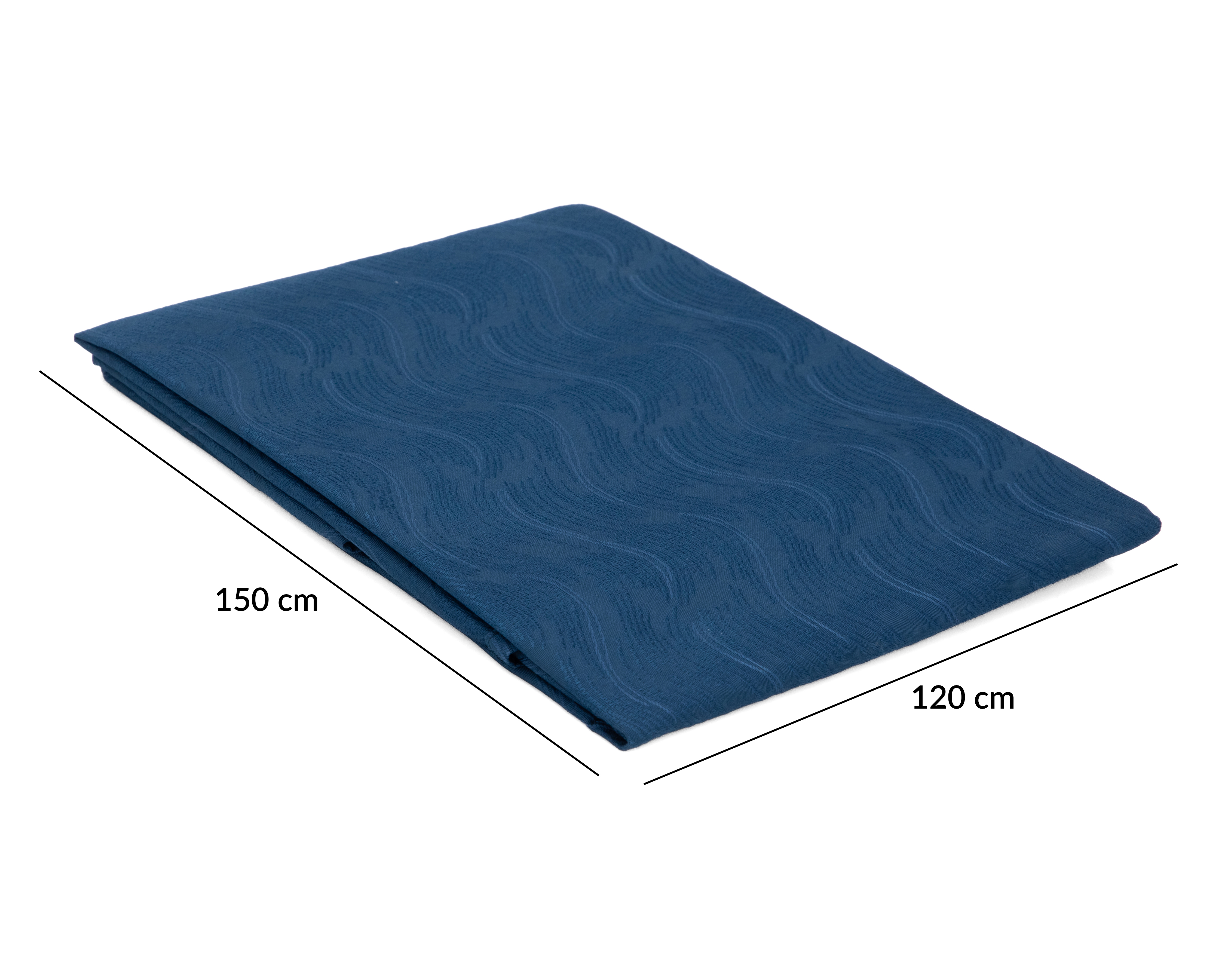 Foto 5 pulgar | Foto 4 | Mantel para Mesa Azul Starhaus Varun 150 x 120 cm