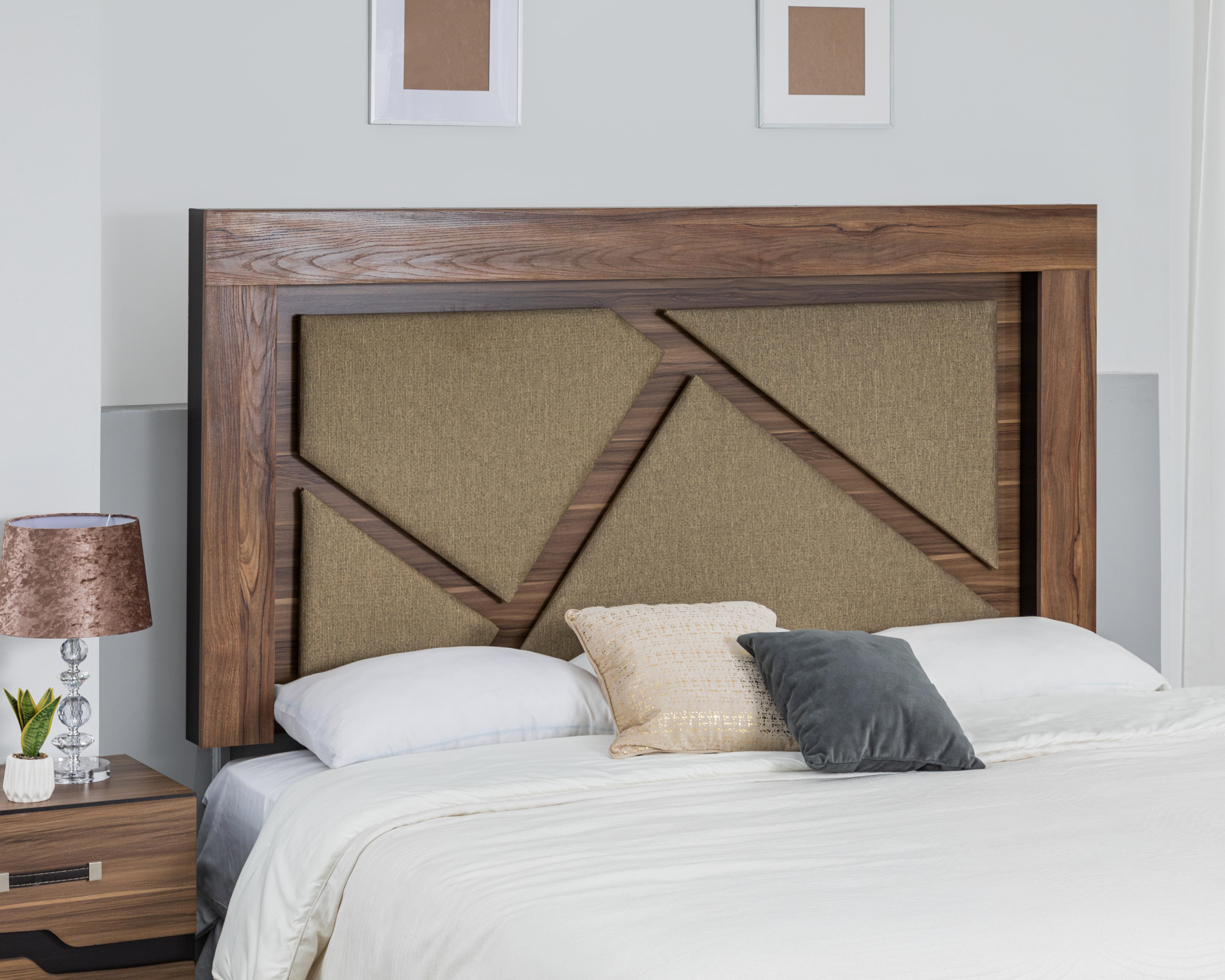 Cabecera Andalucia King Size Nogal/Chocolate