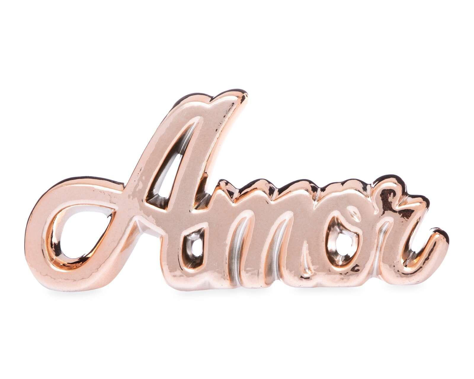 Letrero Decorativo Amor