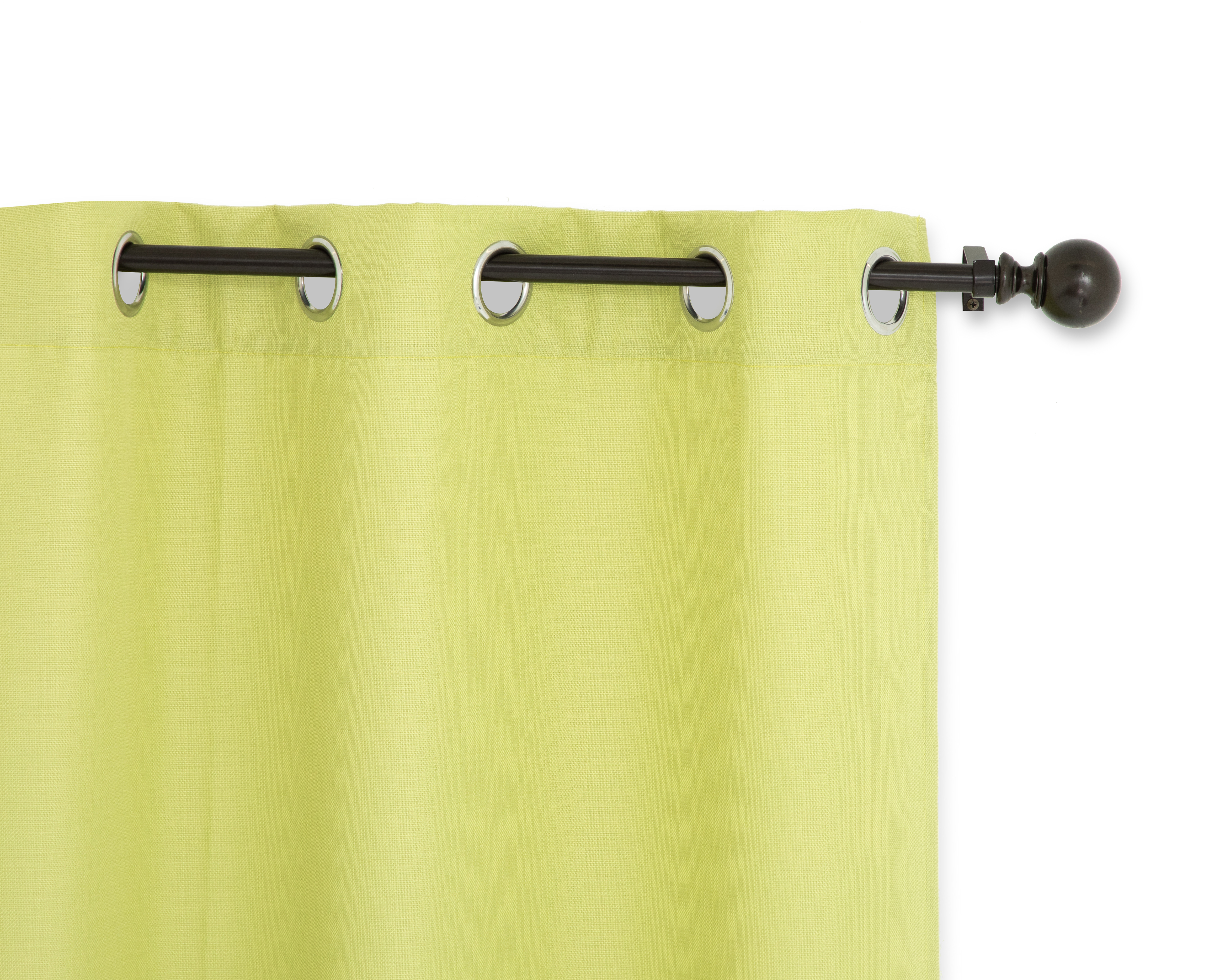 Foto 2 | Foto 2 | Cortina Ranzi 213.3 x 132 cm Verde