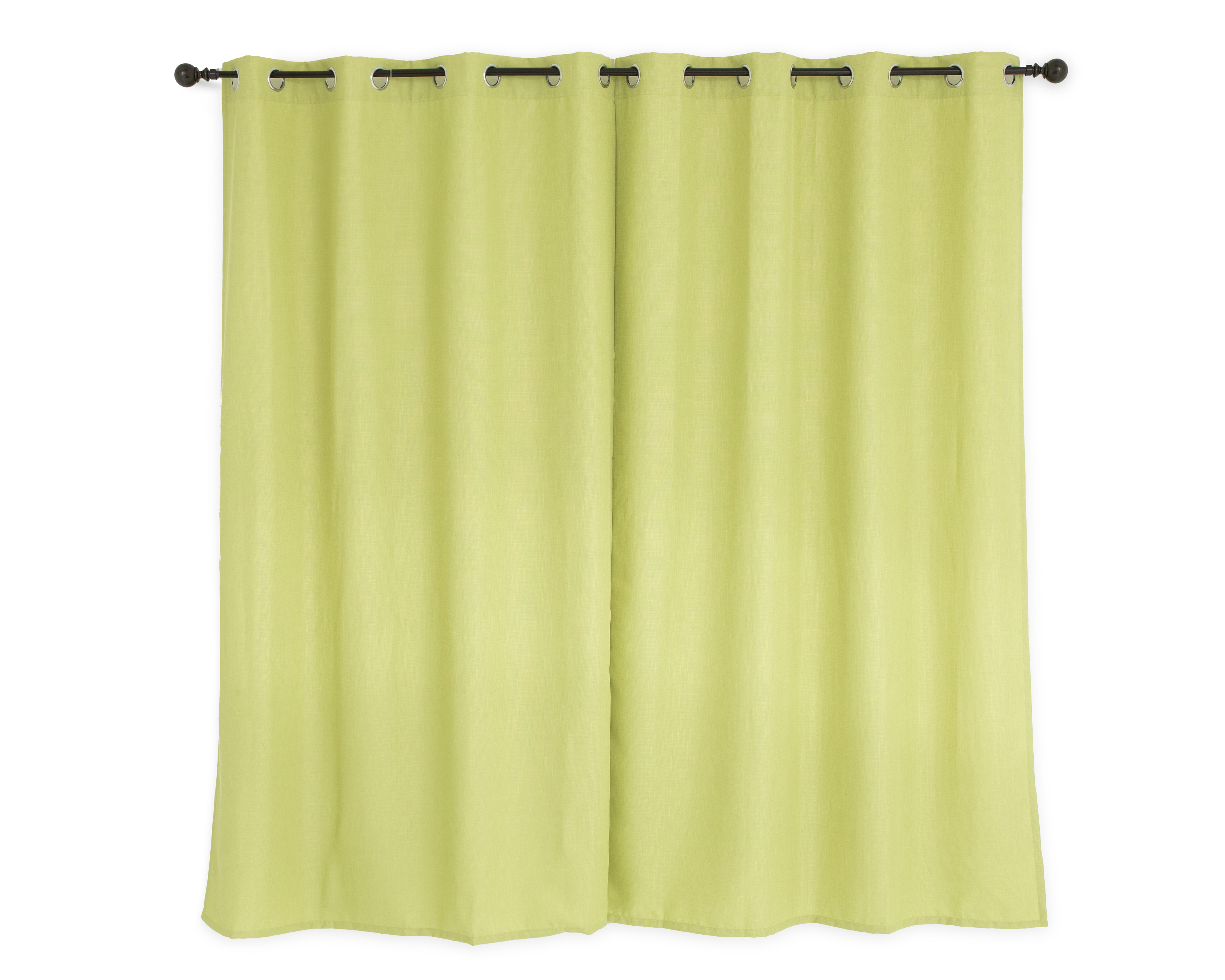 Foto 4 | Foto 4 | Cortina Ranzi 213.3 x 132 cm Verde