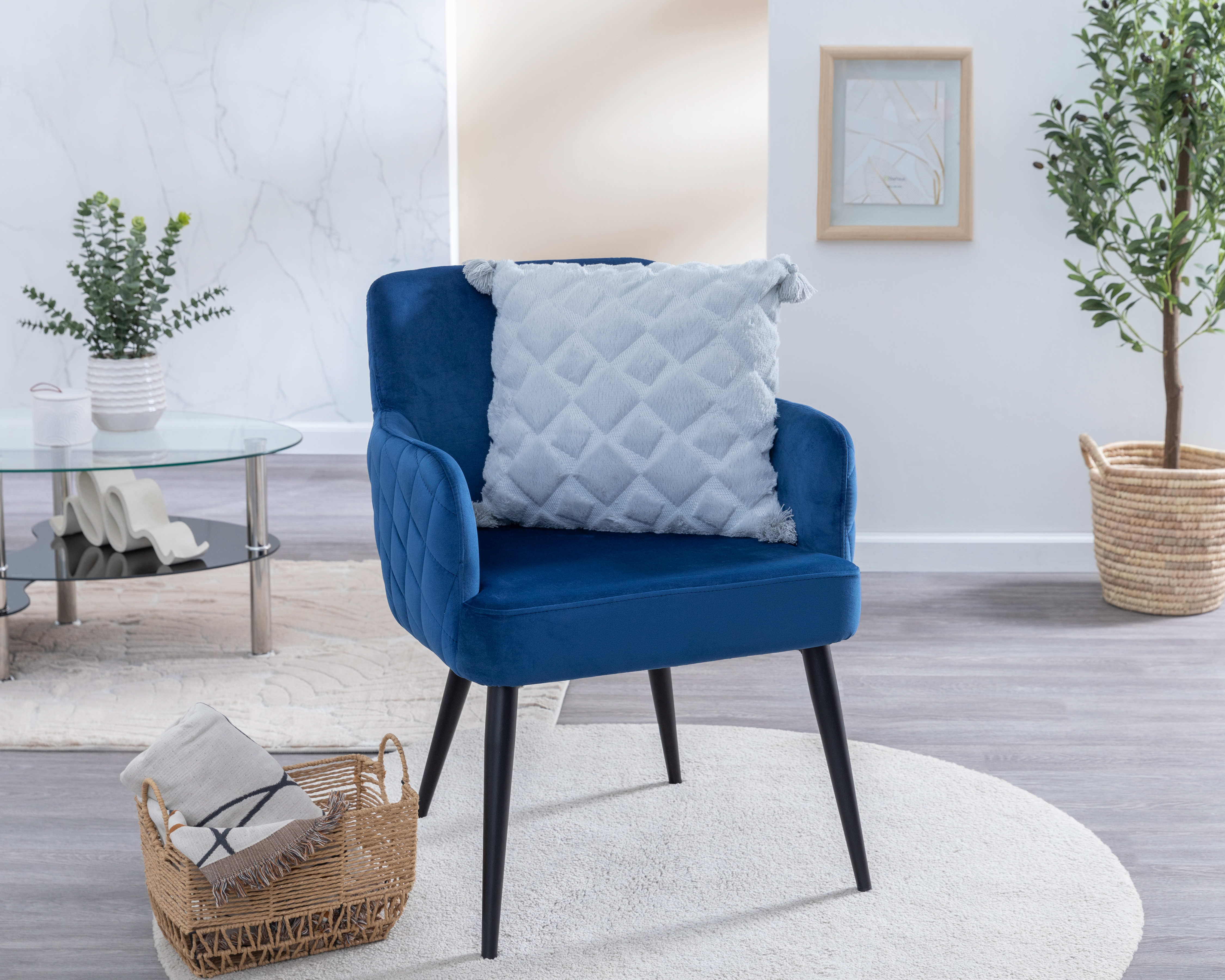 Sillón Ocasional Harper Contemporáneo 1 Pieza