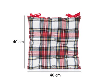 Foto 6 | Foto 6 | Cojines para Silla Ruby 4 Piezas